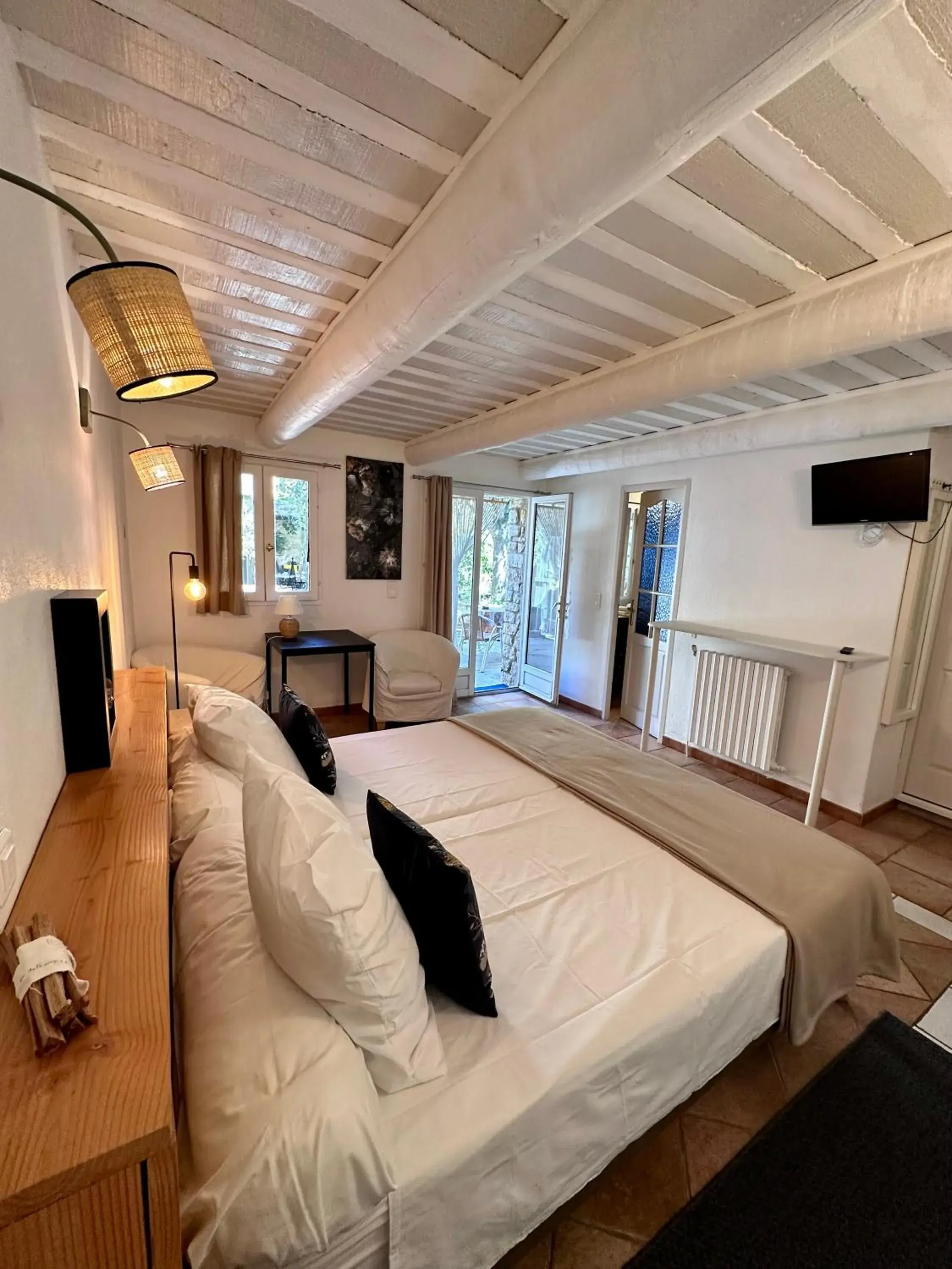 Twin Room in Moulin d'Antelon B&B Twin Room in Moulin d'Antelon B&B