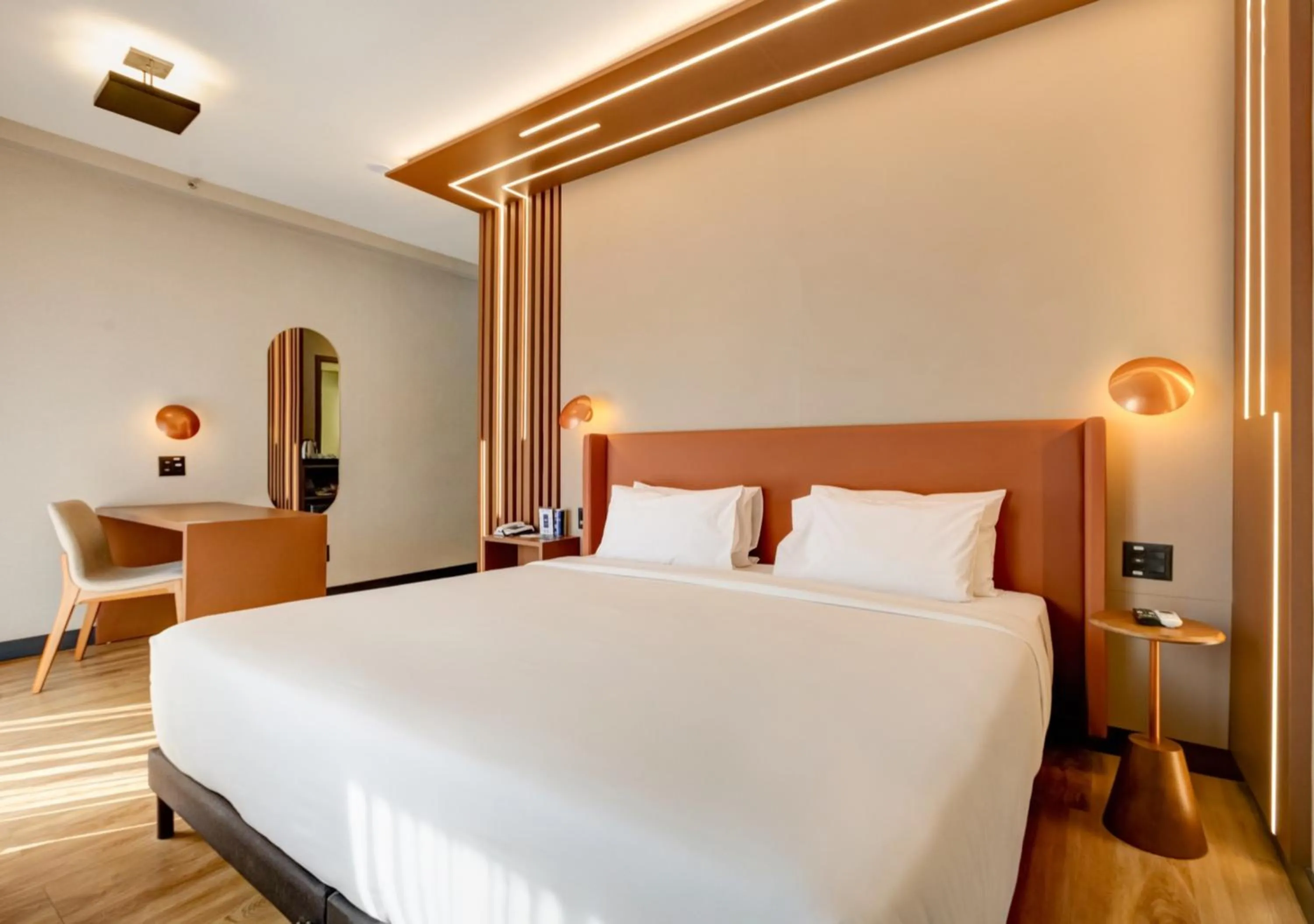 Bed in Quality Paulista (São Paulo, Jardins)