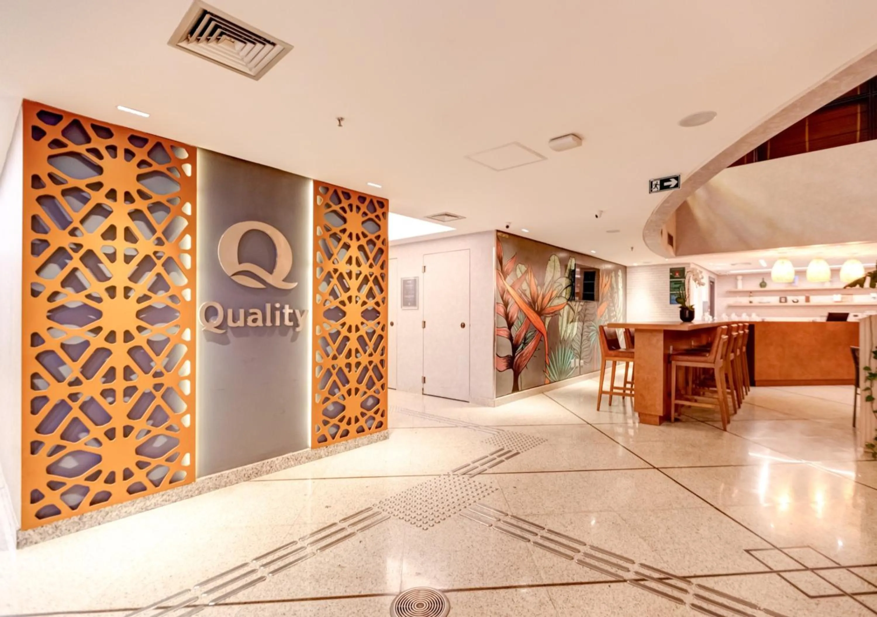 Lobby or reception in Quality Paulista (São Paulo, Jardins)