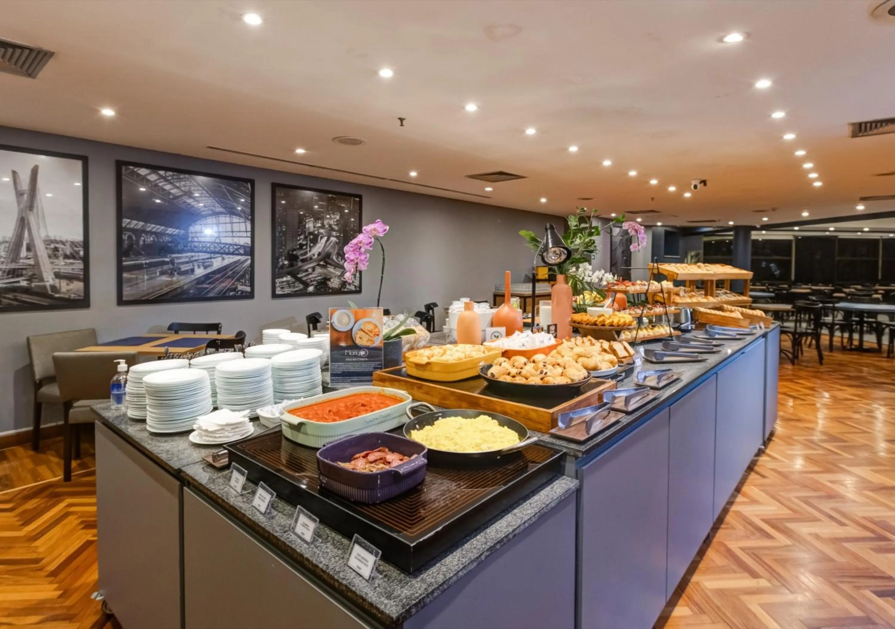 Breakfast in Quality Paulista (São Paulo, Jardins)