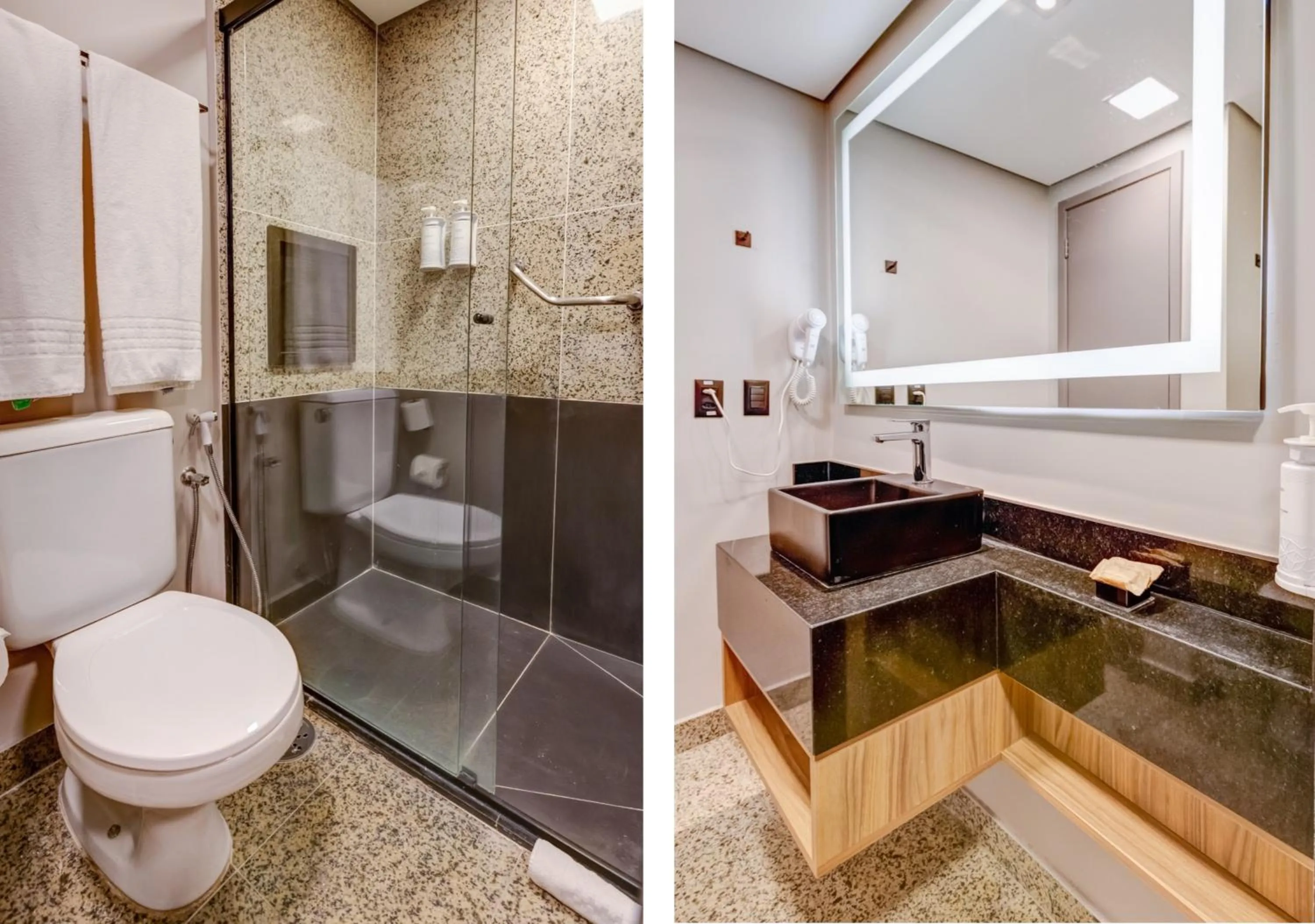 Shower in Quality Paulista (São Paulo, Jardins)