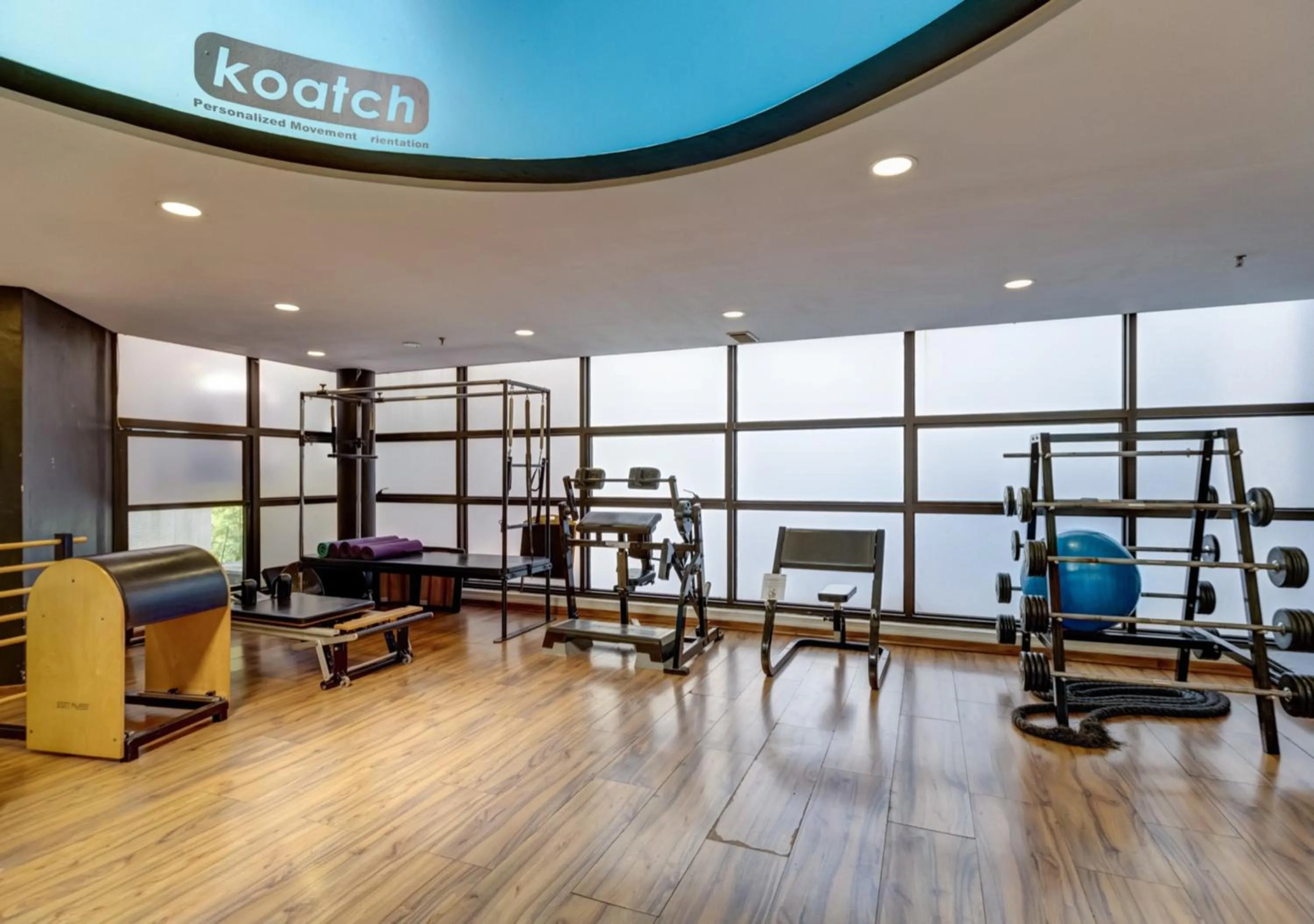 Fitness centre/facilities in Quality Paulista (São Paulo, Jardins)