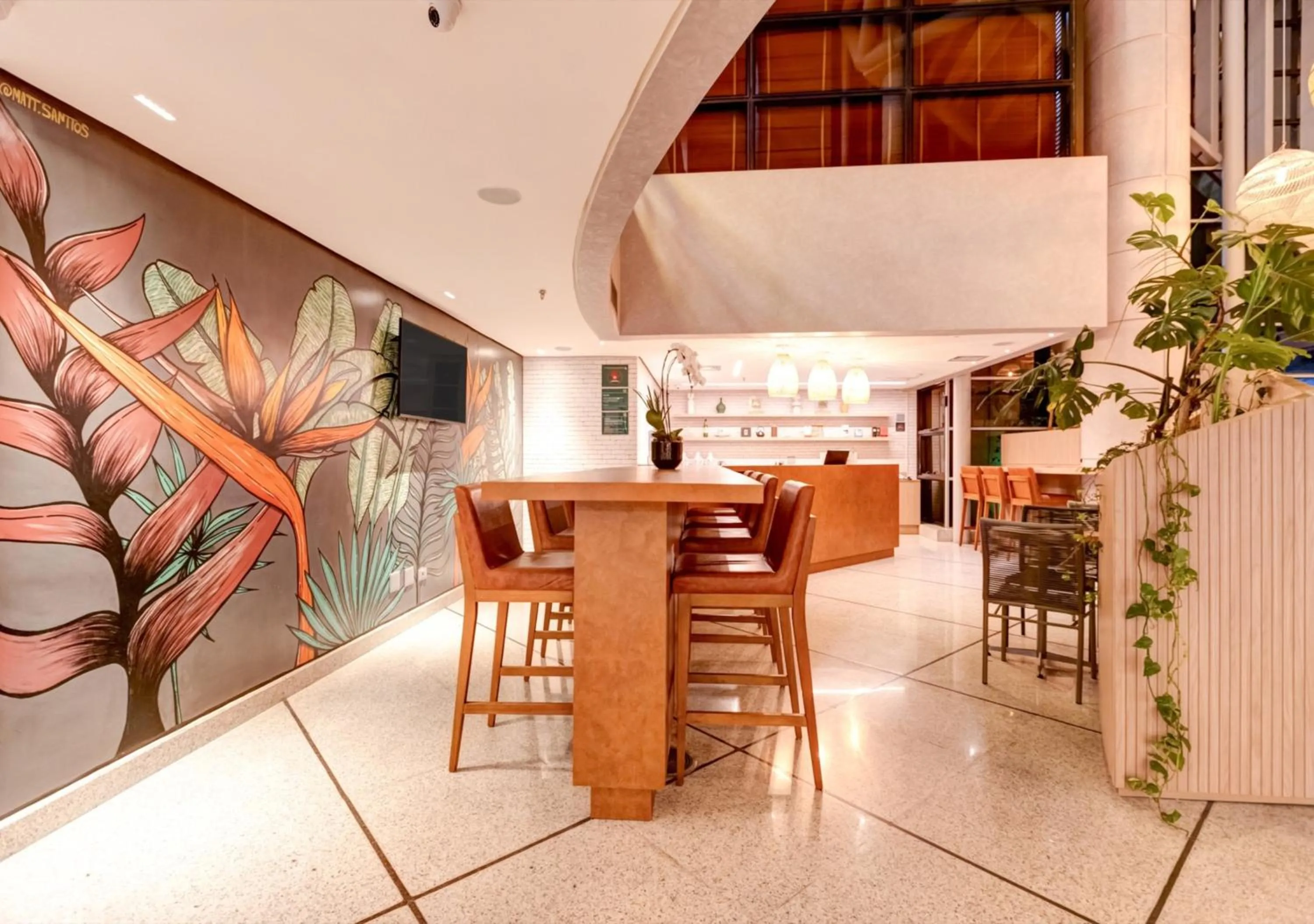 Lounge or bar in Quality Paulista (São Paulo, Jardins)