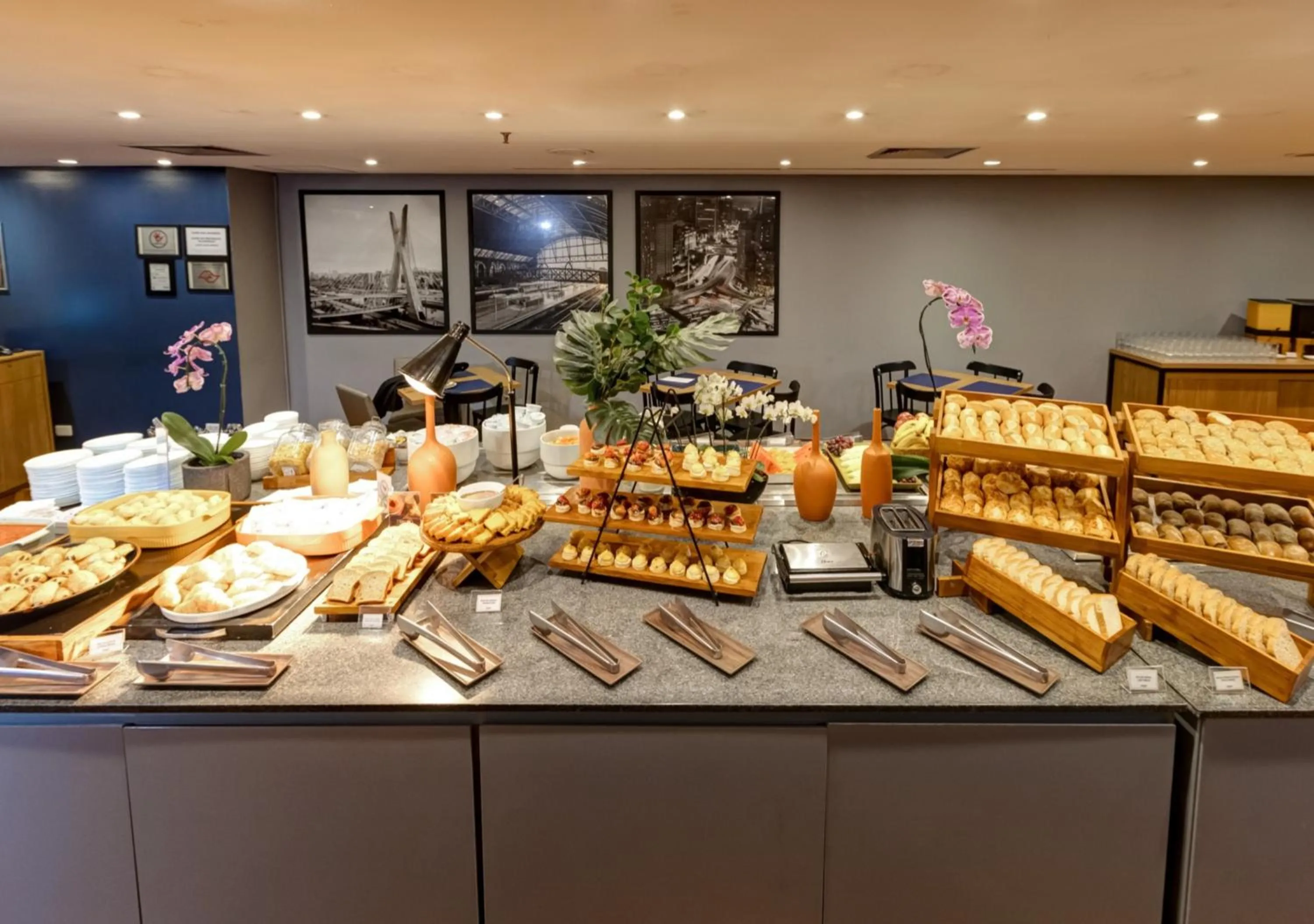 Food and drinks in Quality Paulista (São Paulo, Jardins)