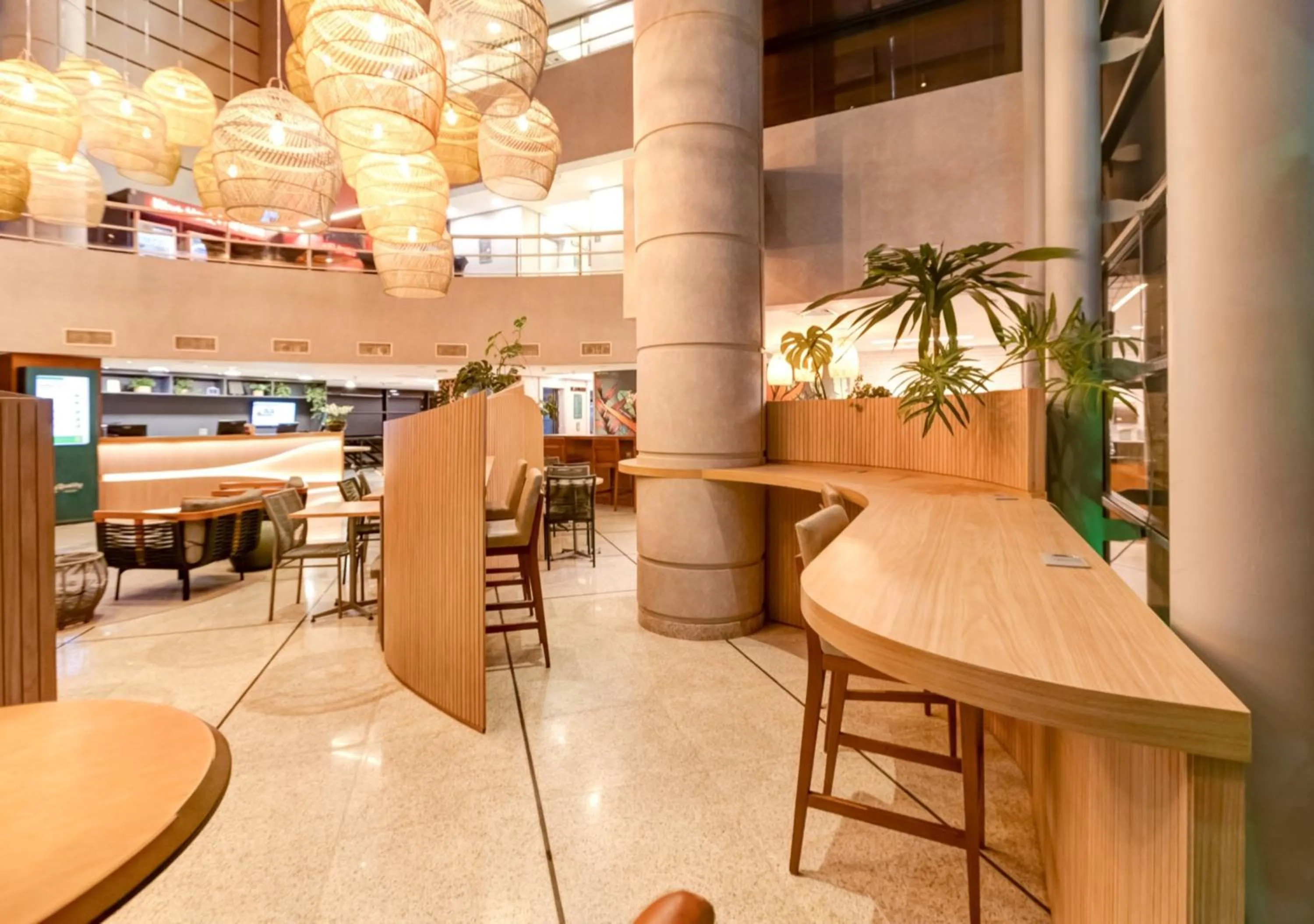 Lobby or reception in Quality Paulista (São Paulo, Jardins)