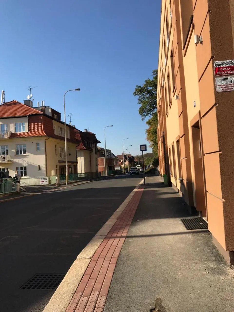 Property building in Panorama Apartments