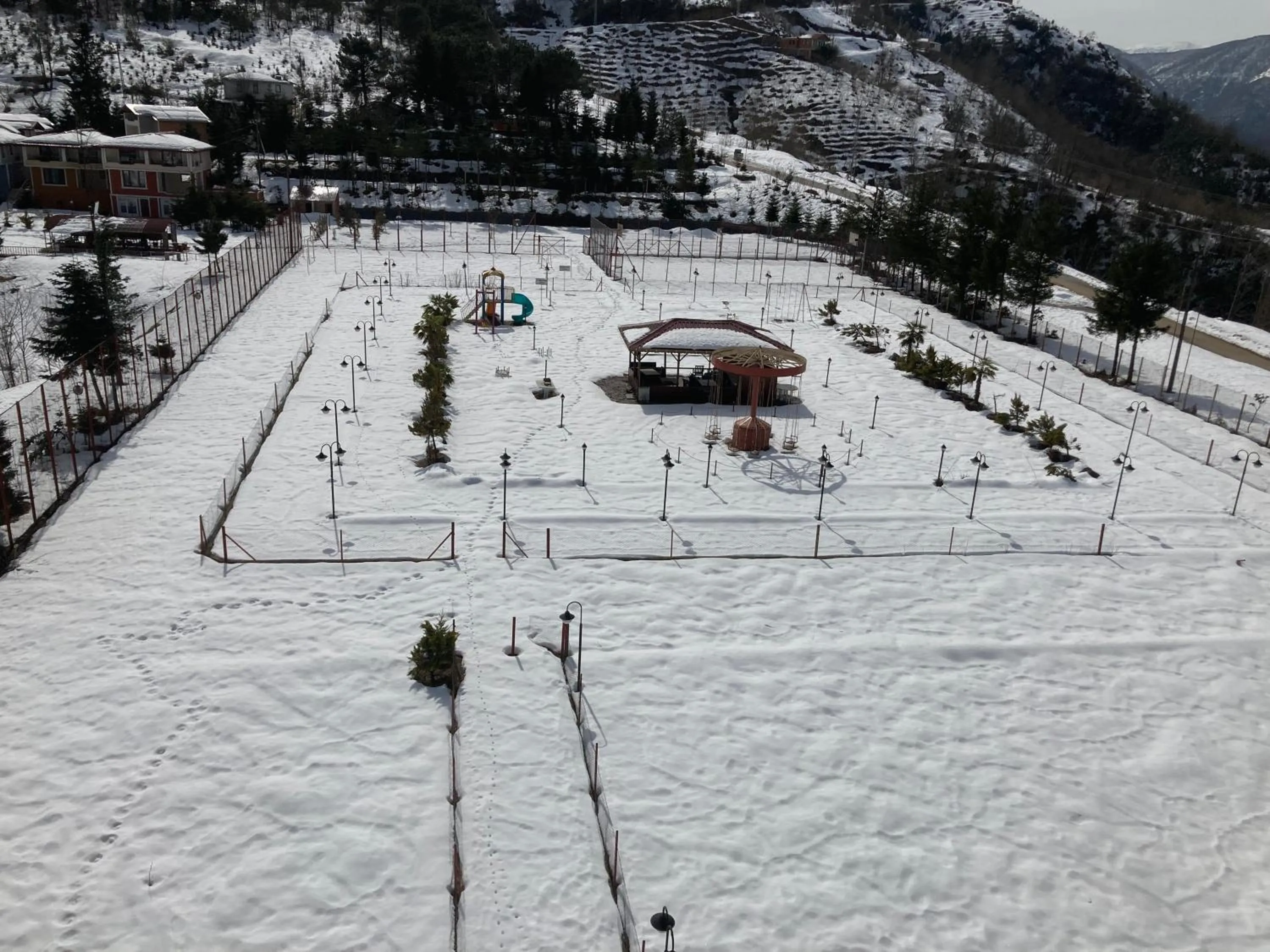 Day in Zarha Mountain Villas