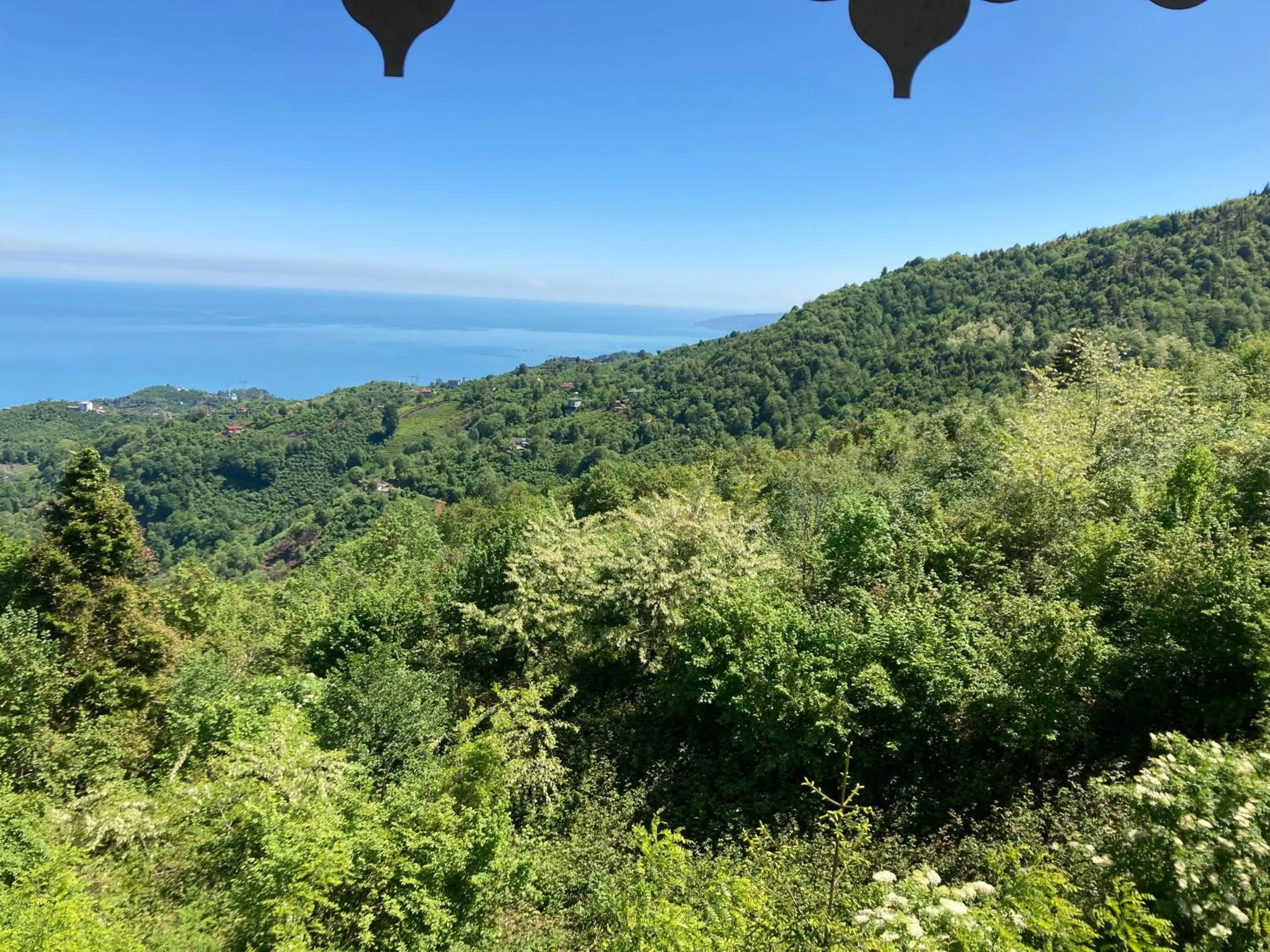 Natural landscape in Zarha Mountain Villas