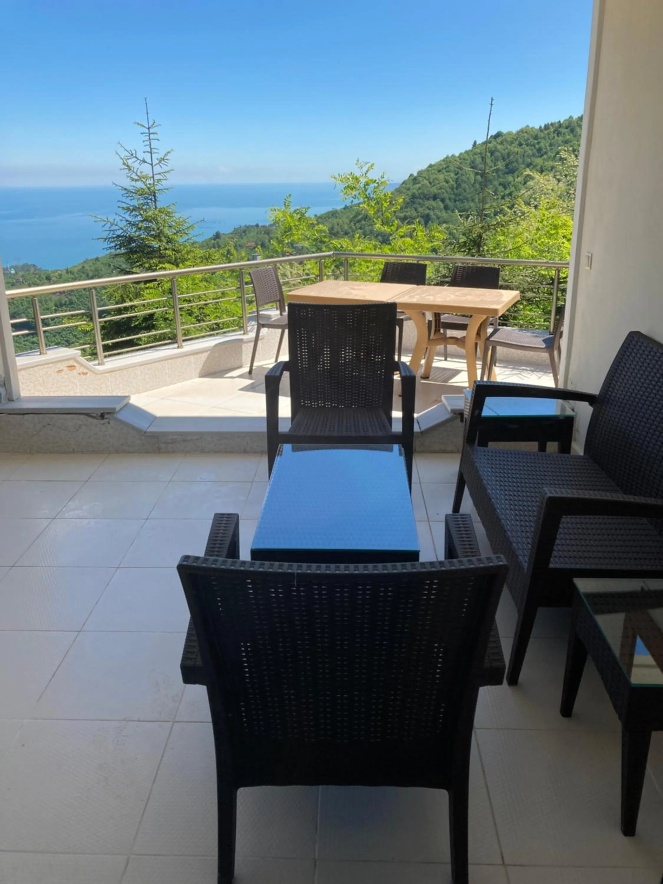 Patio in Zarha Mountain Villas