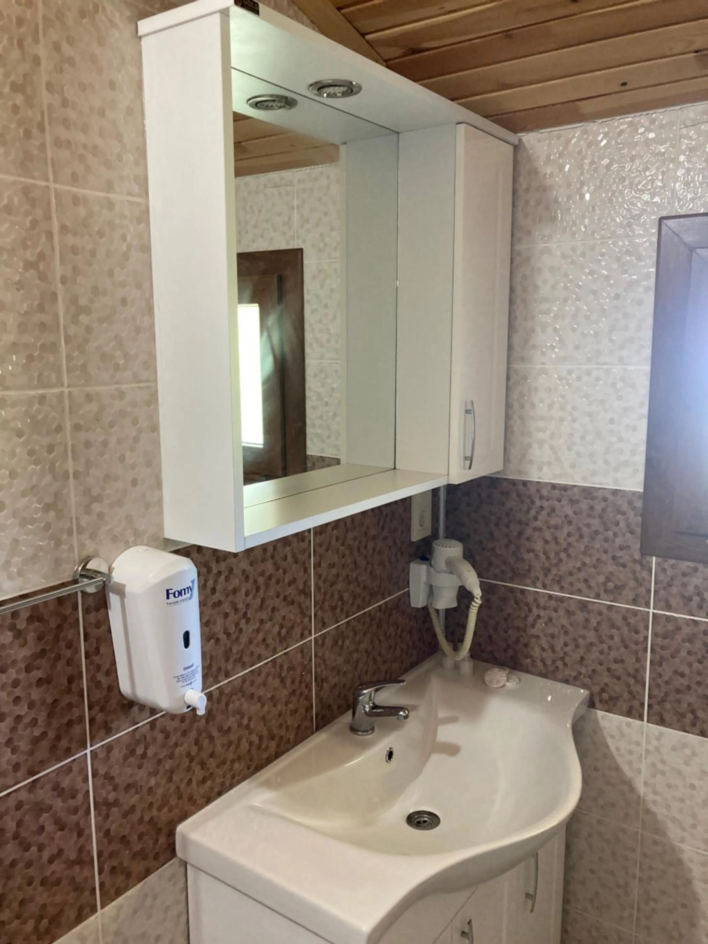 Bathroom in Zarha Mountain Villas