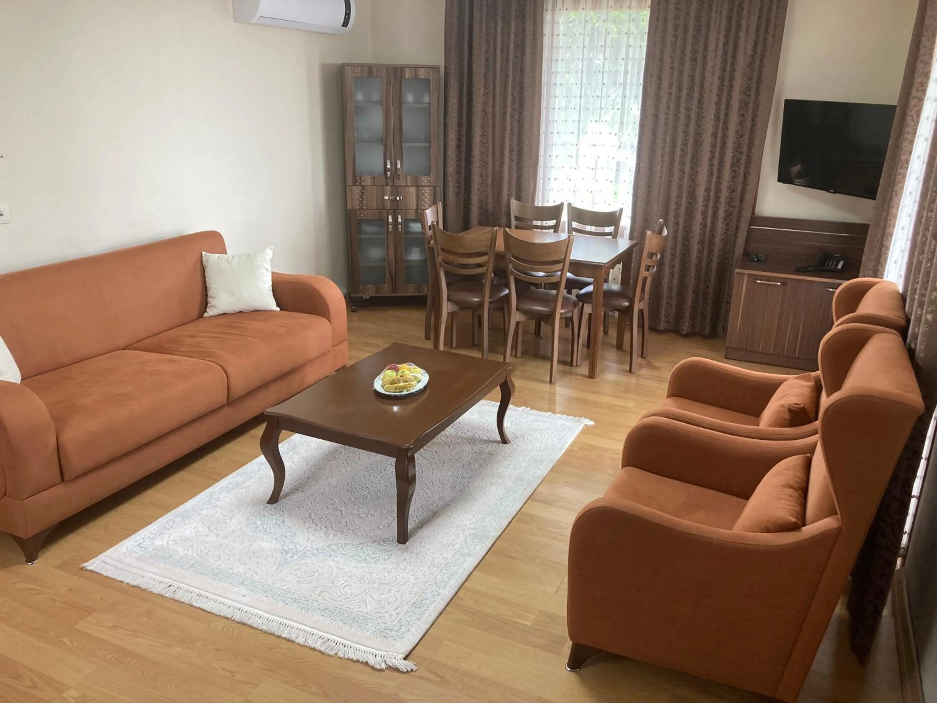 TV and multimedia in Zarha Mountain Villas