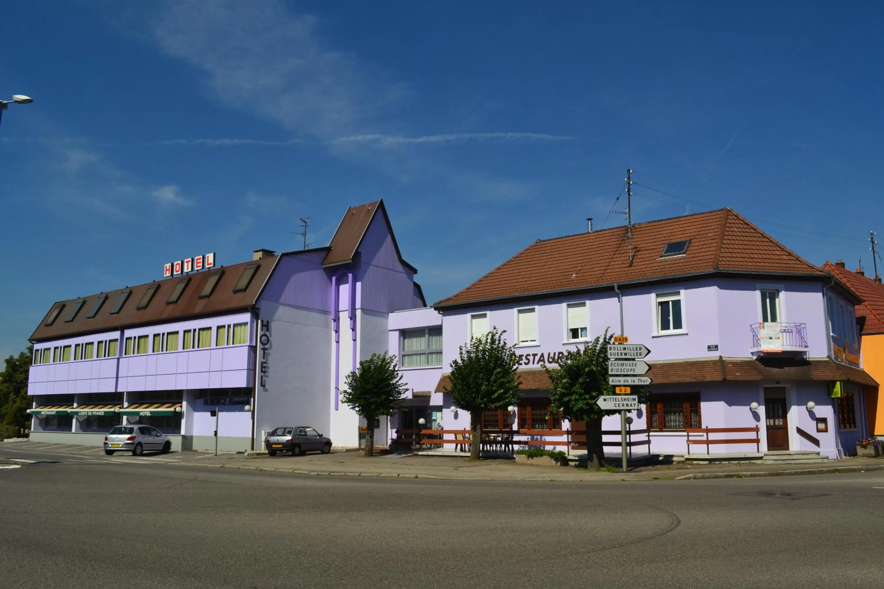 Property building in Hotel Restaurant Niemerich