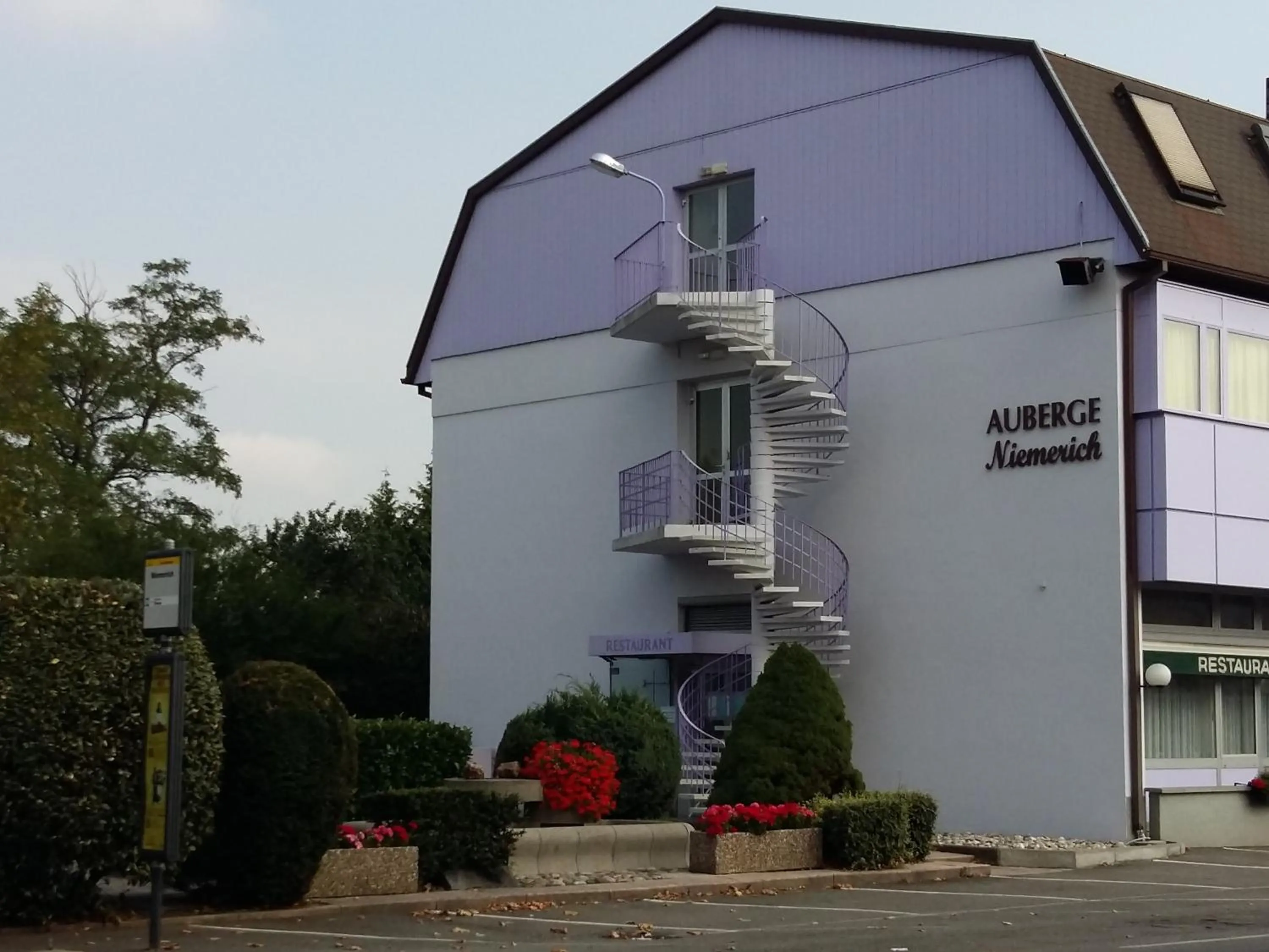 Facade/entrance in Hotel Restaurant Niemerich