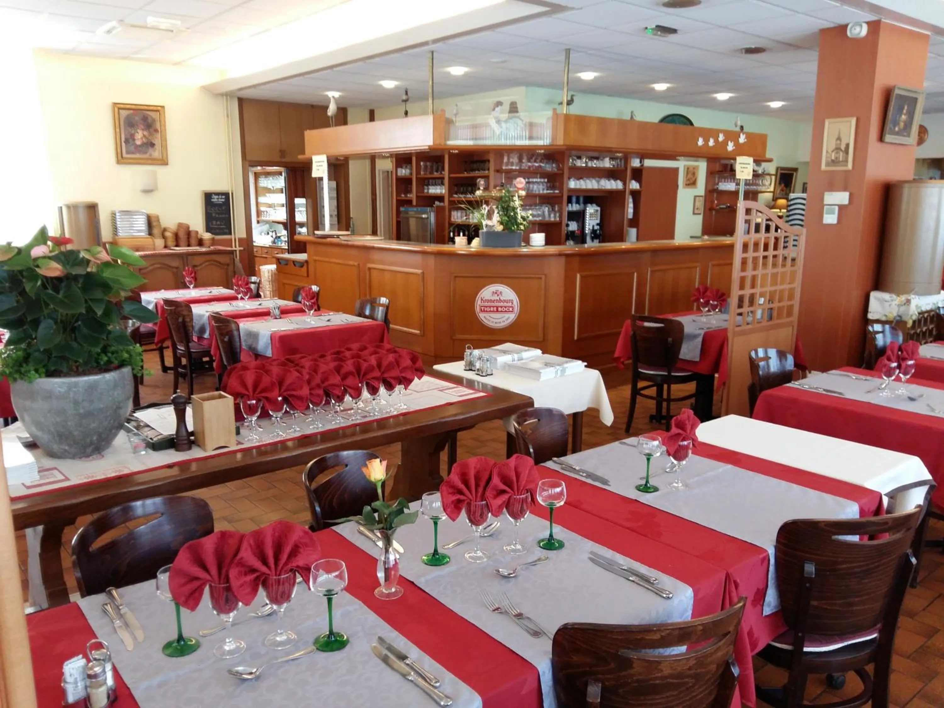 Restaurant/places to eat in Hotel Restaurant Niemerich