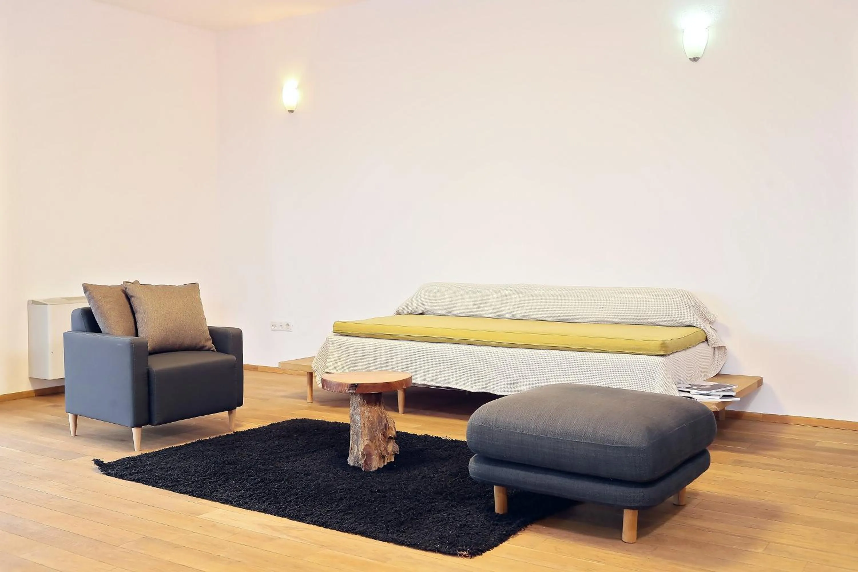 Living room in Living In Aparthotel