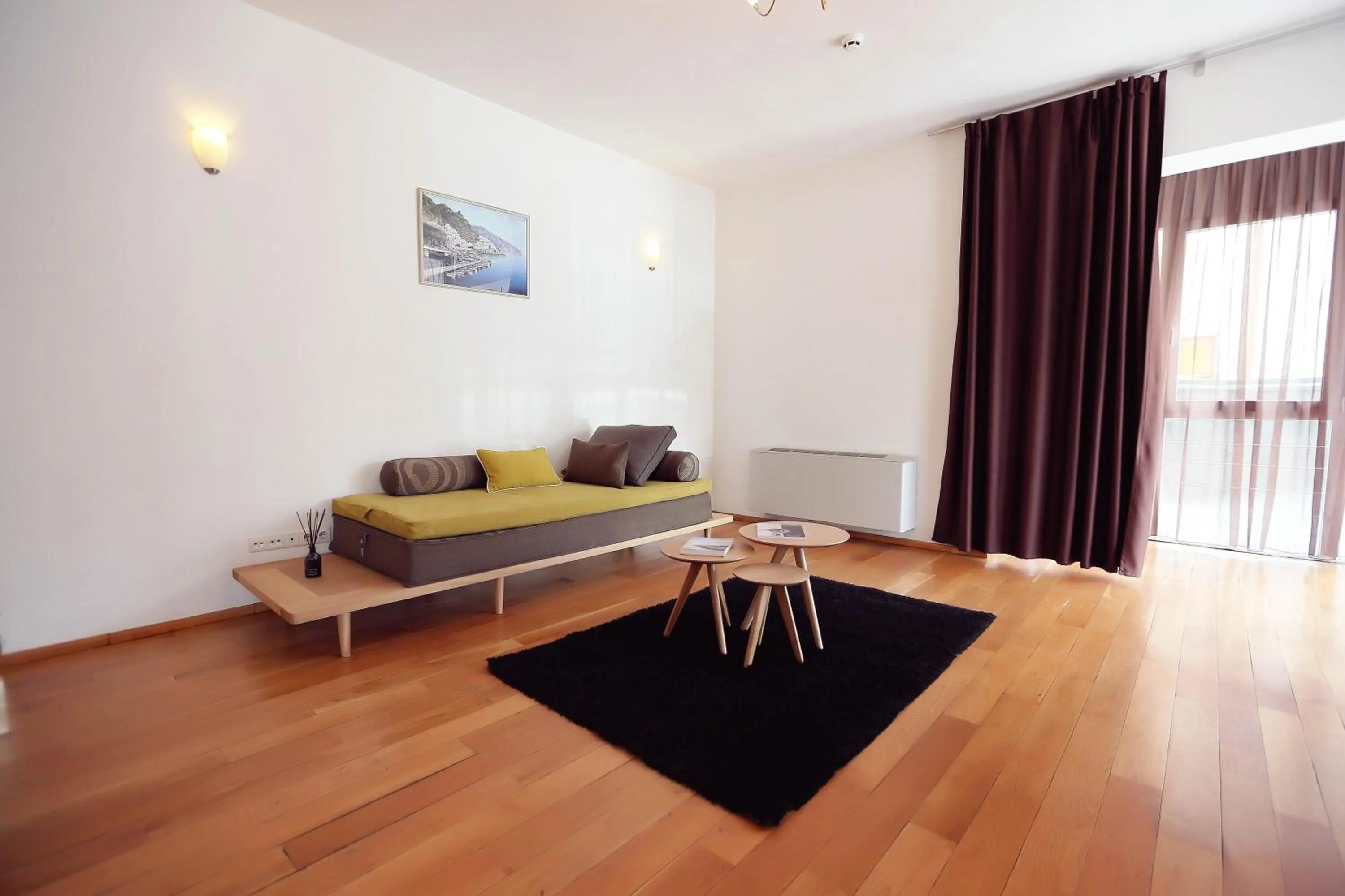 Living room in Living In Aparthotel