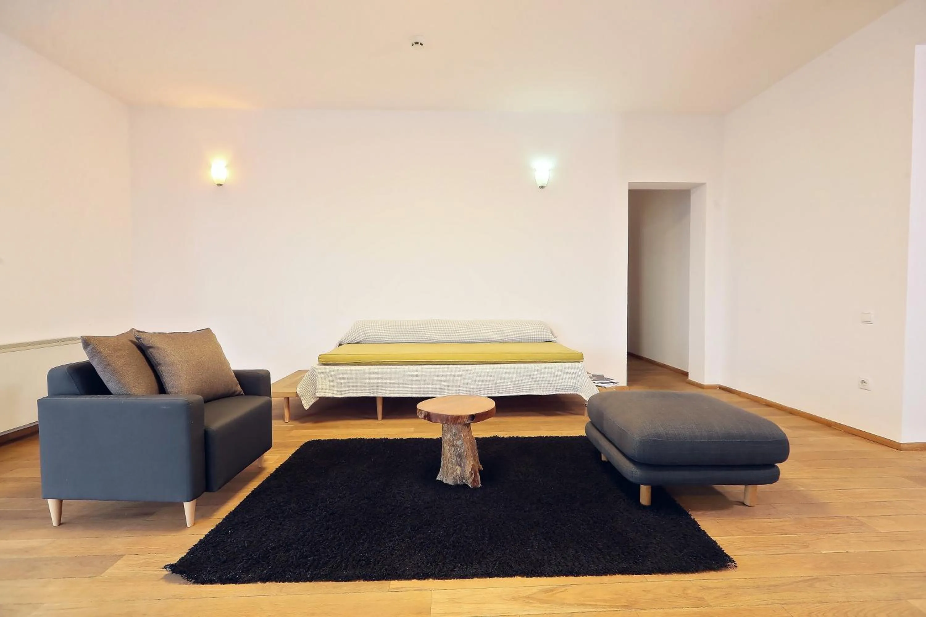 Living room in Living In Aparthotel