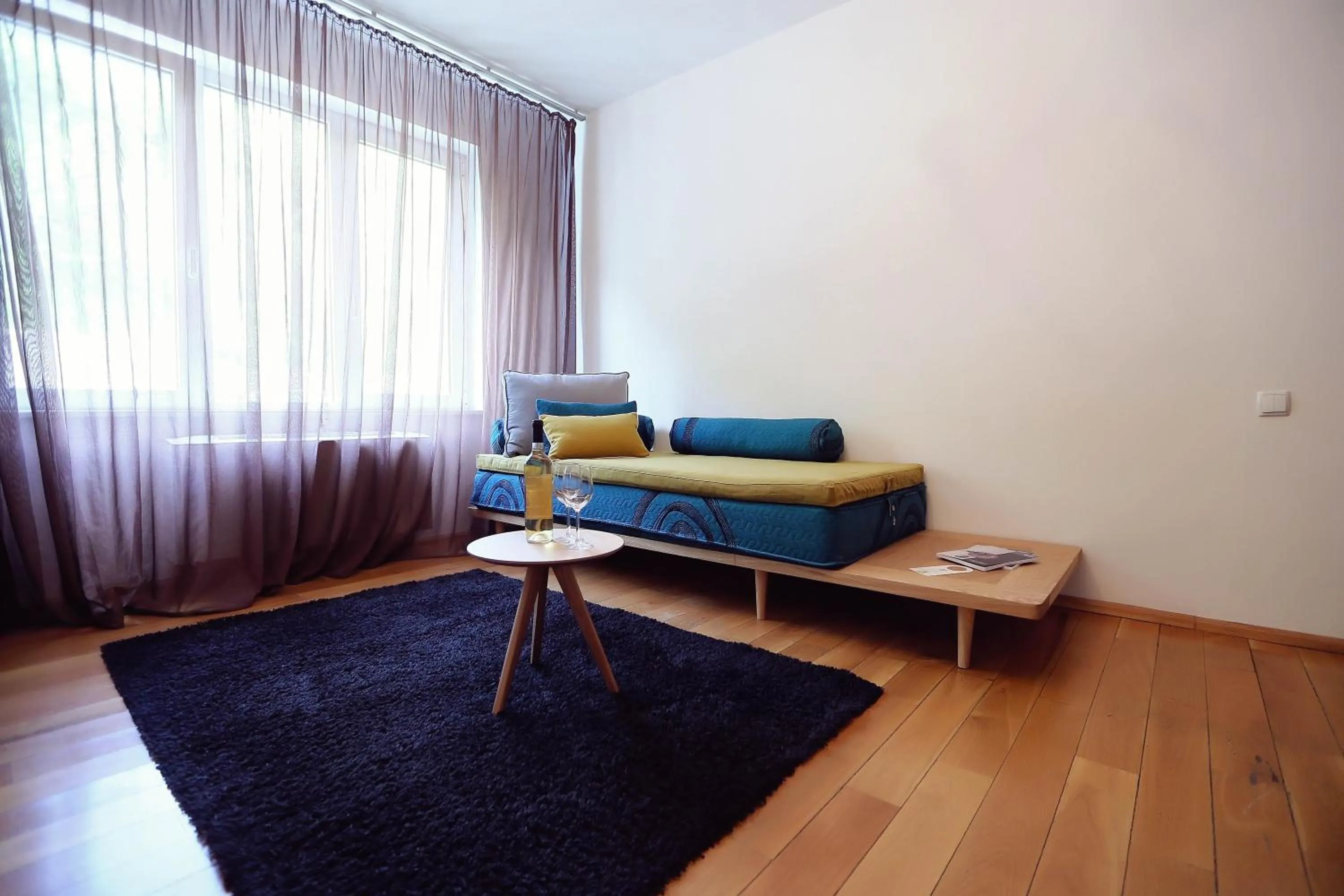 Living room in Living In Aparthotel