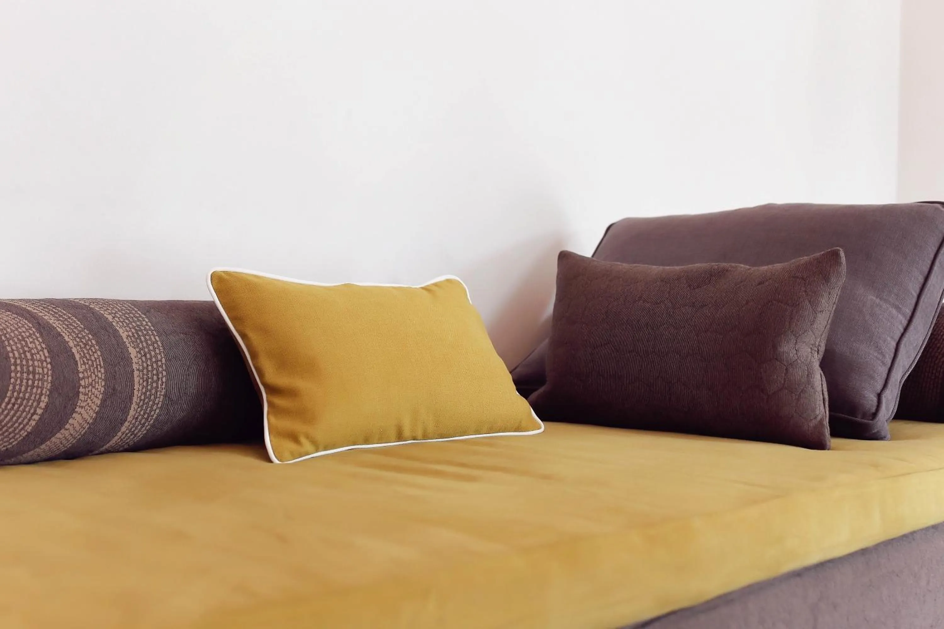 Living room in Living In Aparthotel