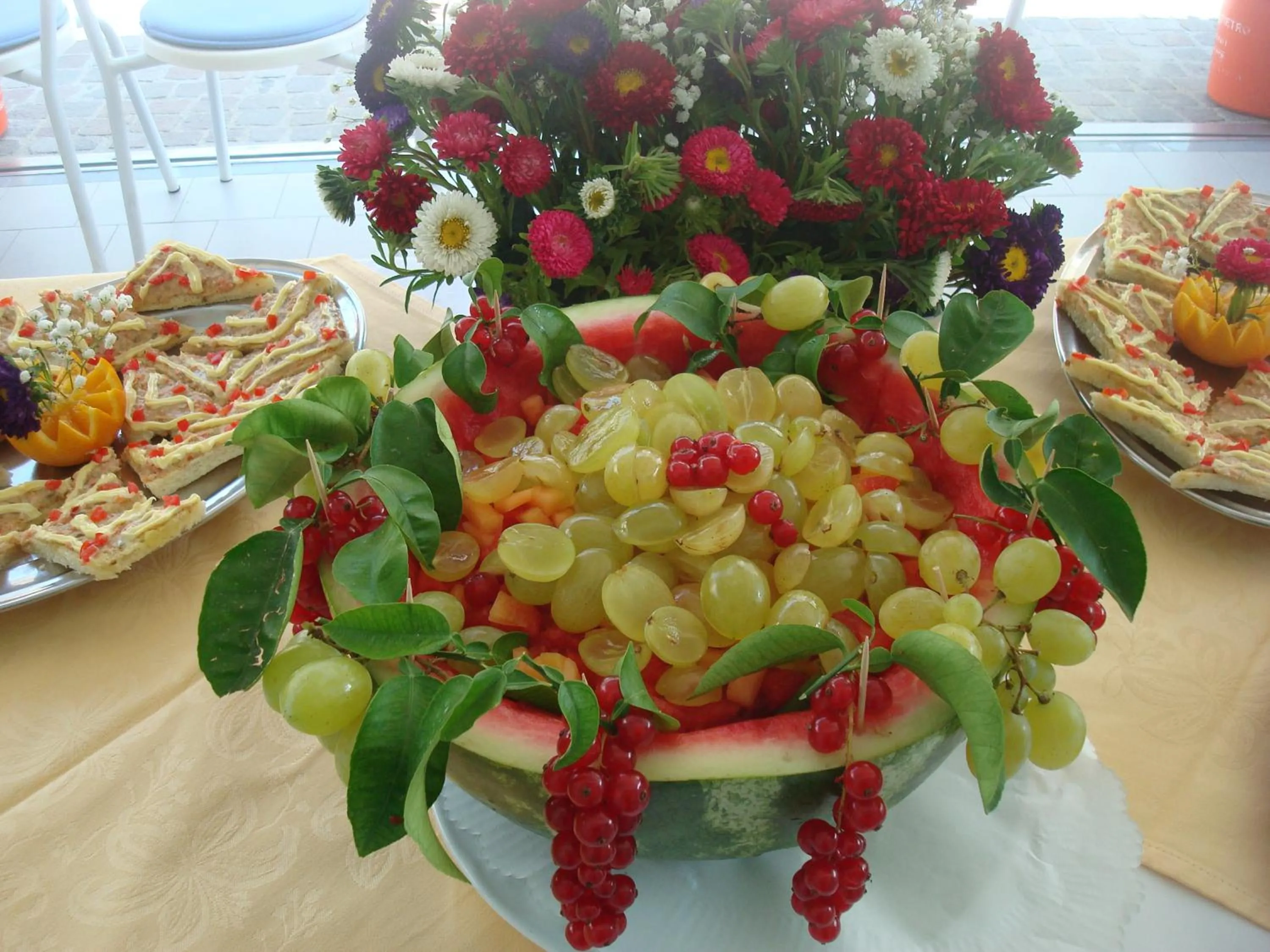 Food in Hotel Villa Ersilia Rimini B&B