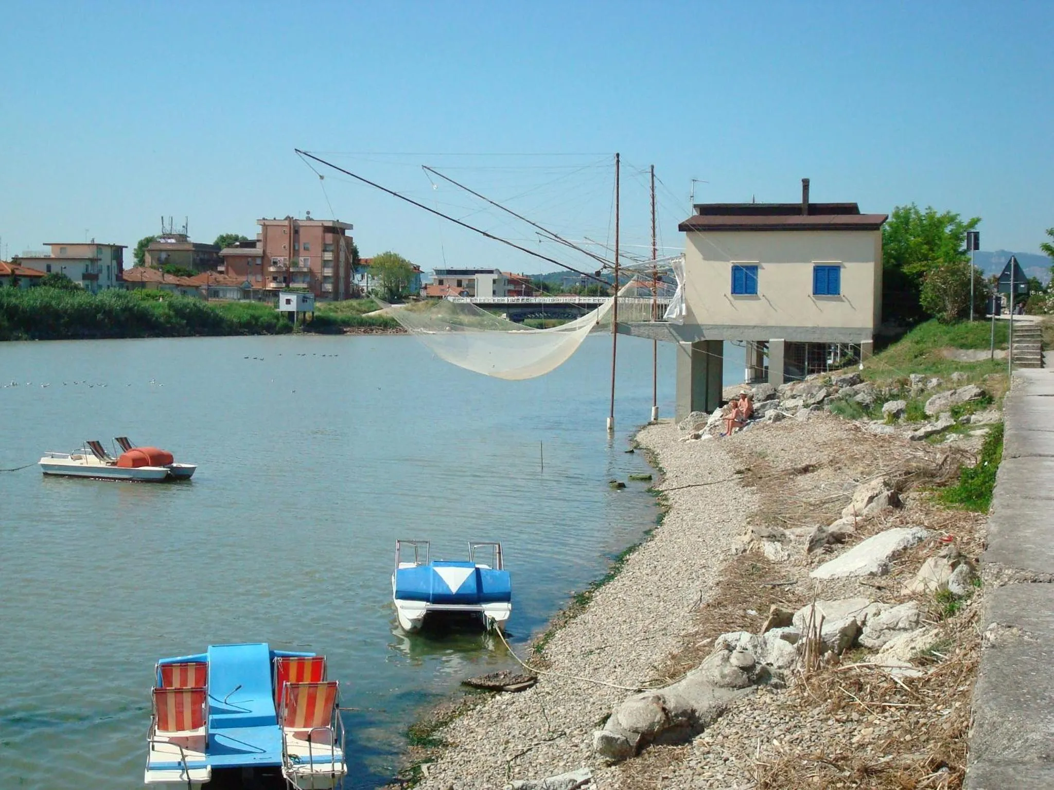 Natural landscape in Hotel Villa Ersilia Rimini B&B