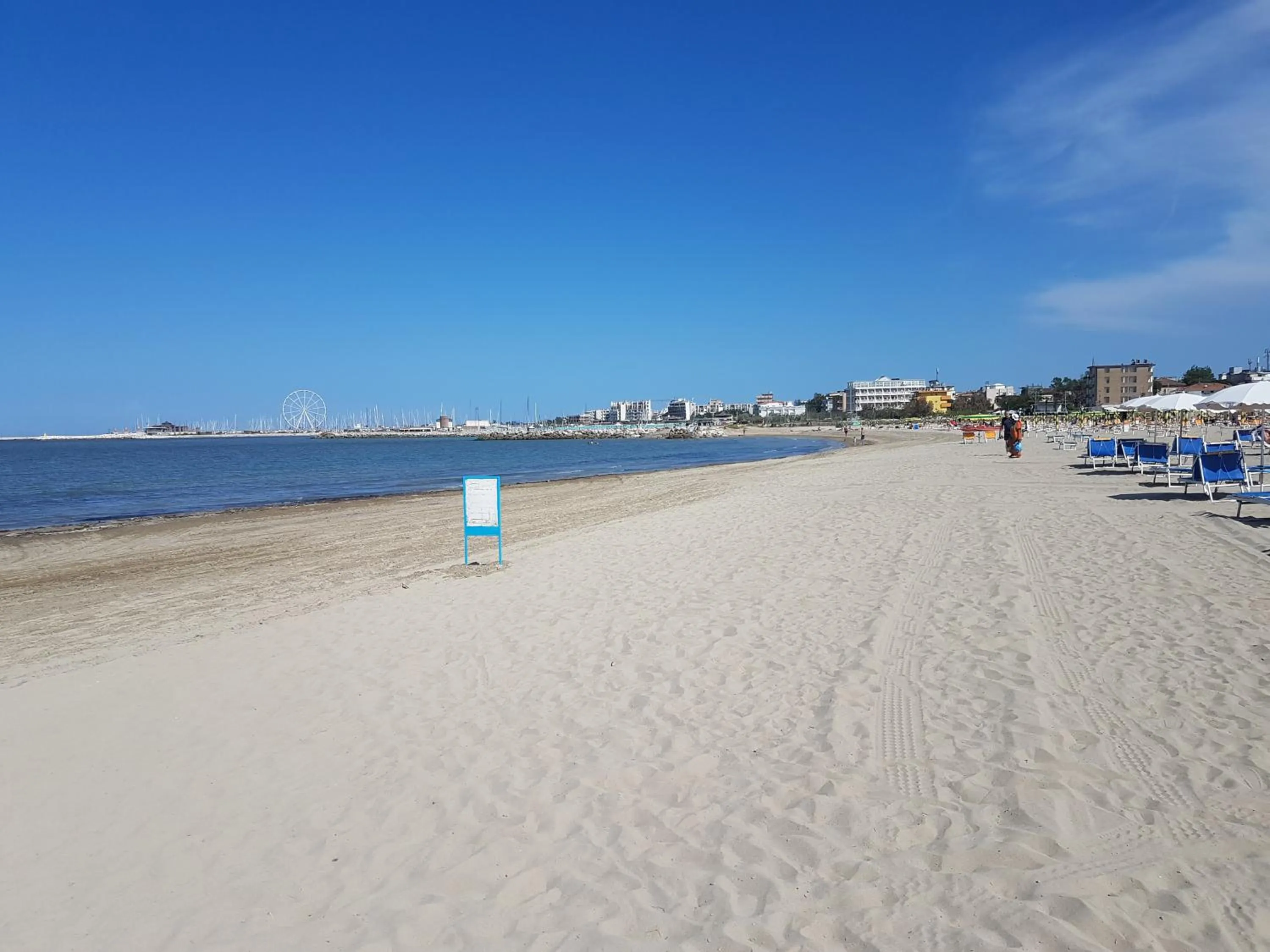 Sea view in Hotel Villa Ersilia Rimini B&B