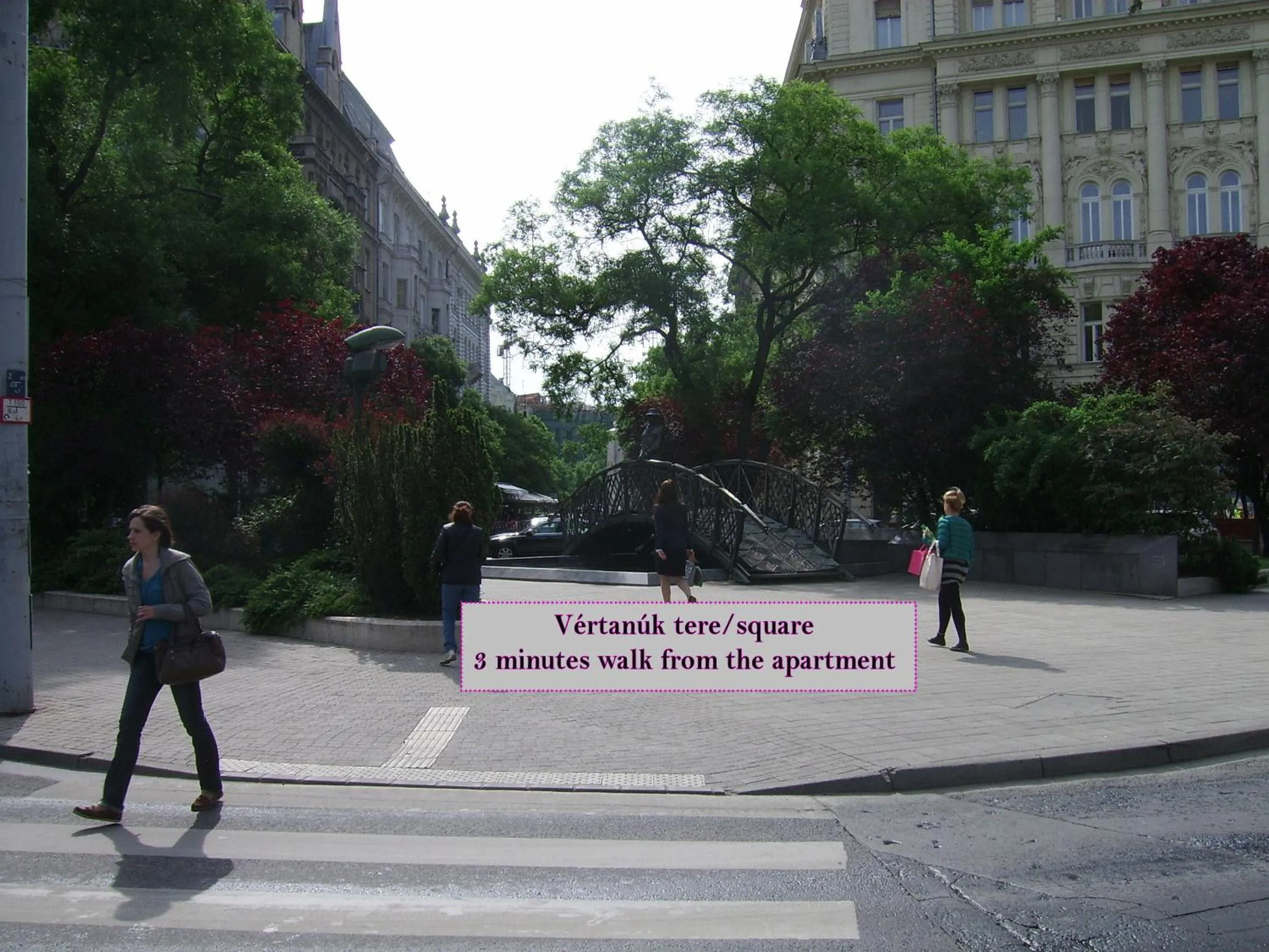 Area and facilities in Downtown Apartments Budapest