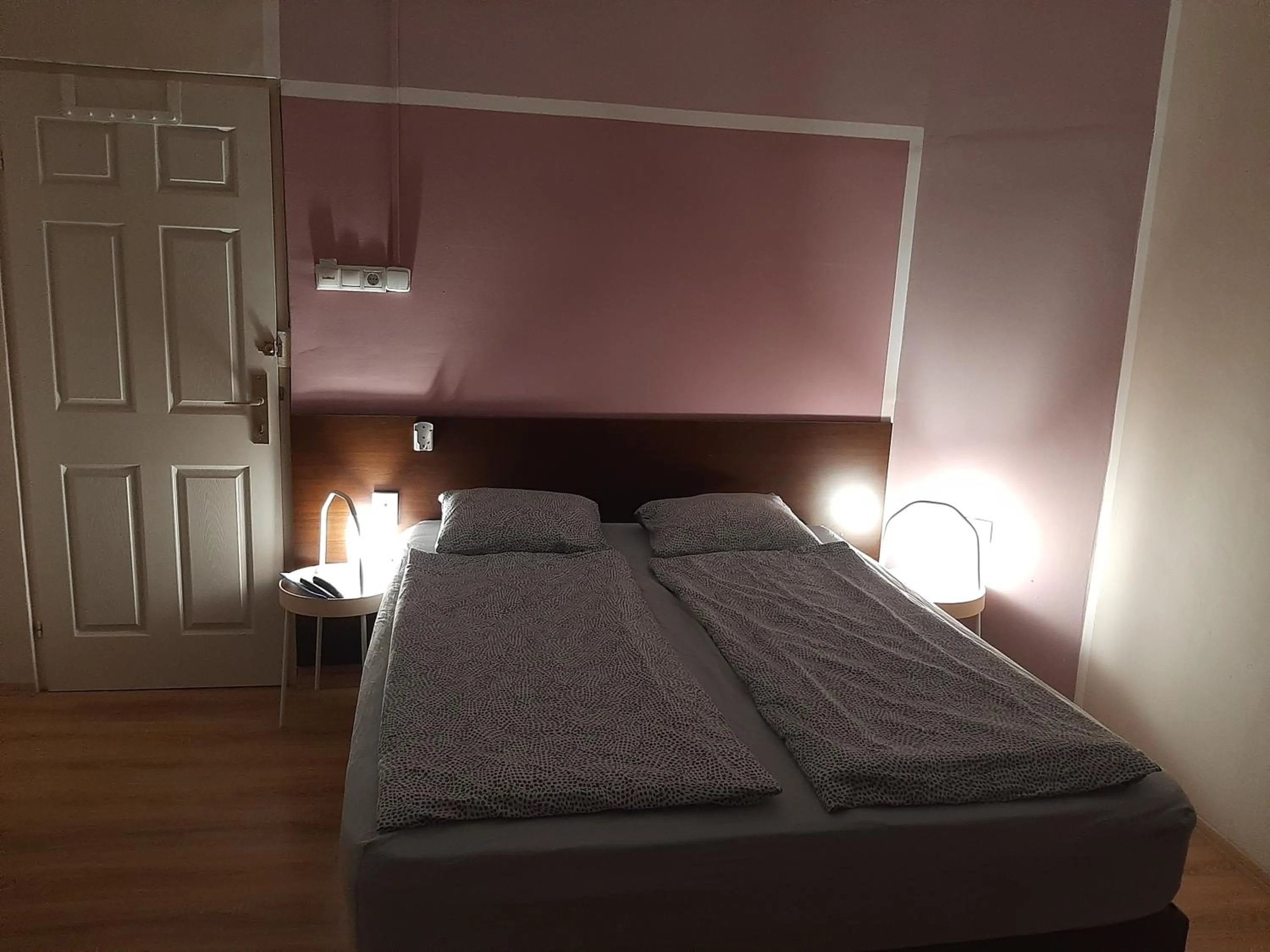 Bed in Downtown Apartments Budapest