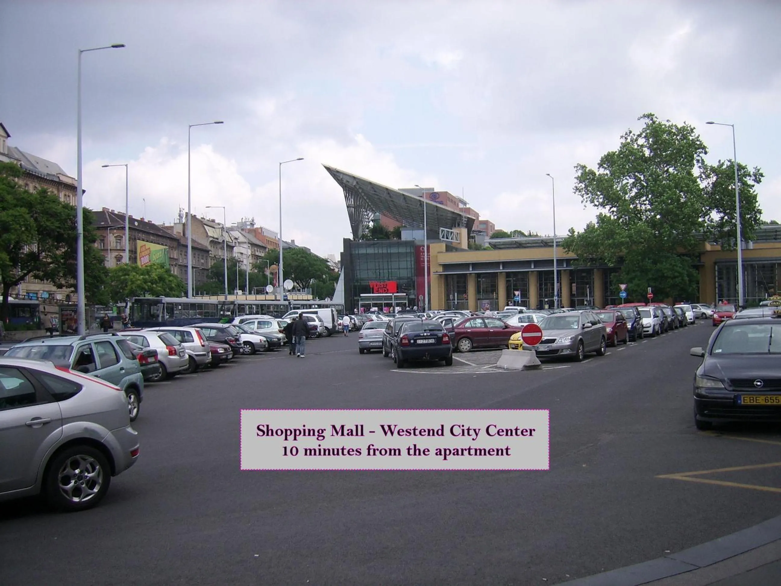 Area and facilities in Downtown Apartments Budapest