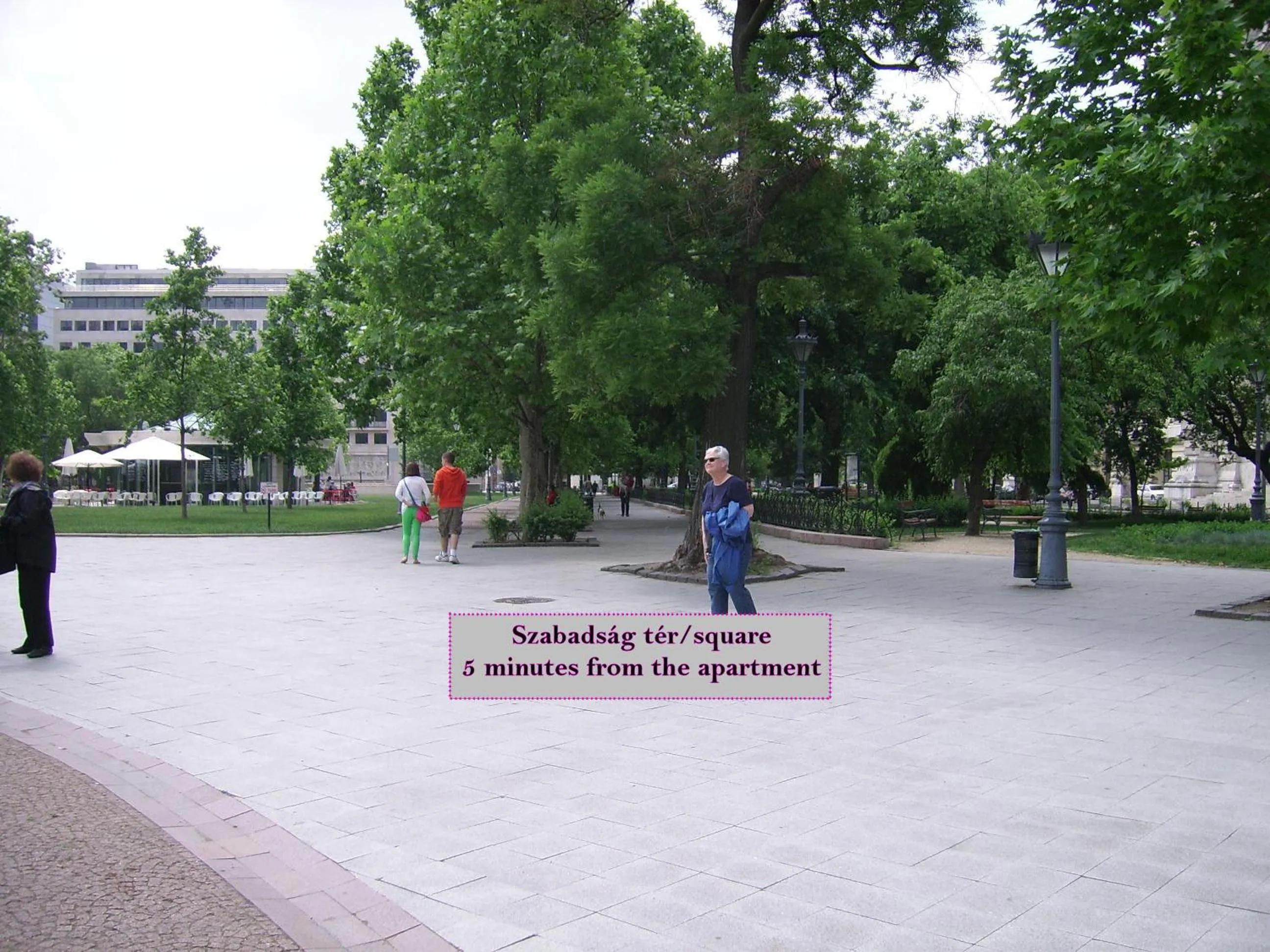 Area and facilities in Downtown Apartments Budapest