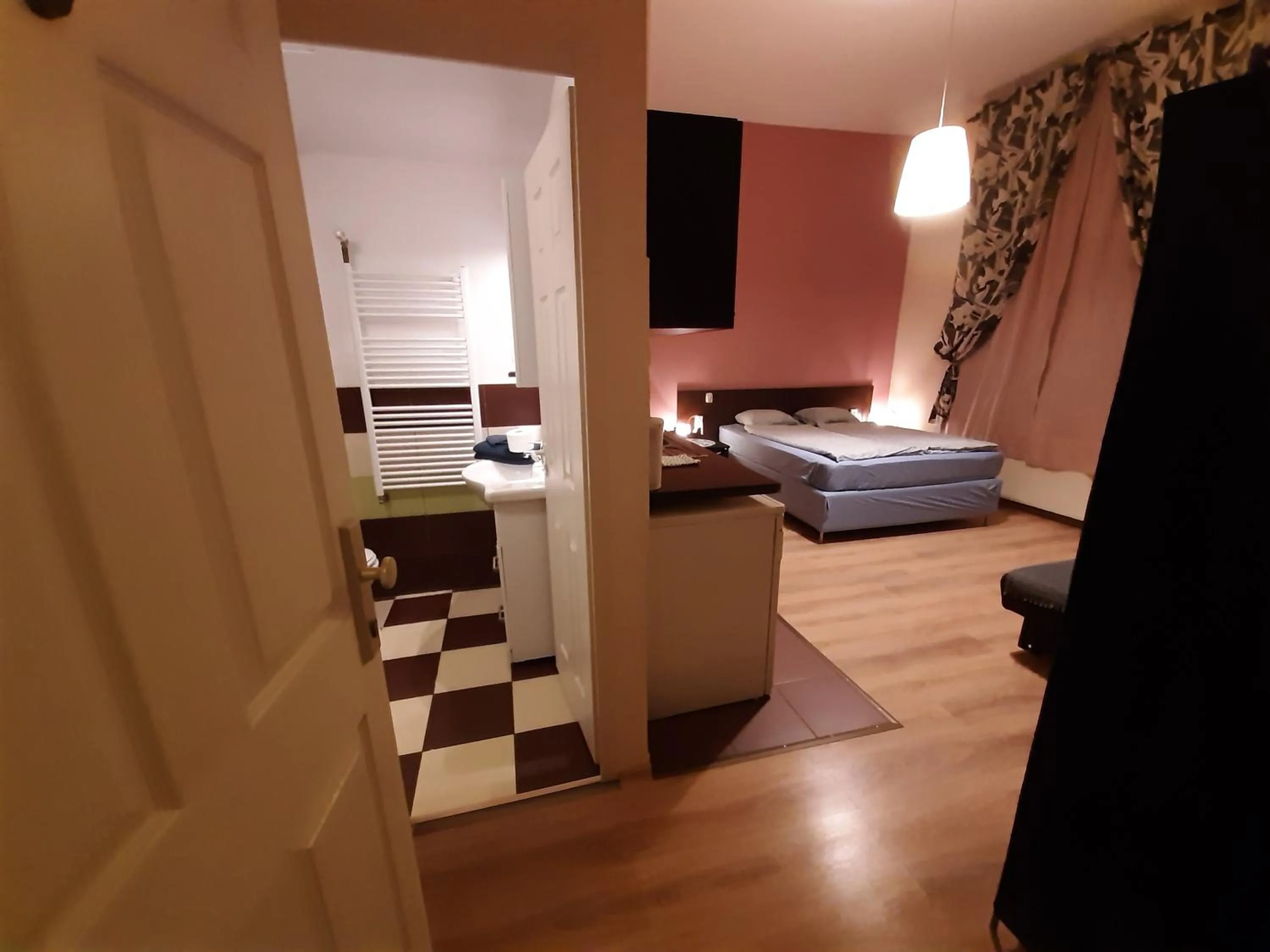 Bed in Downtown Apartments Budapest