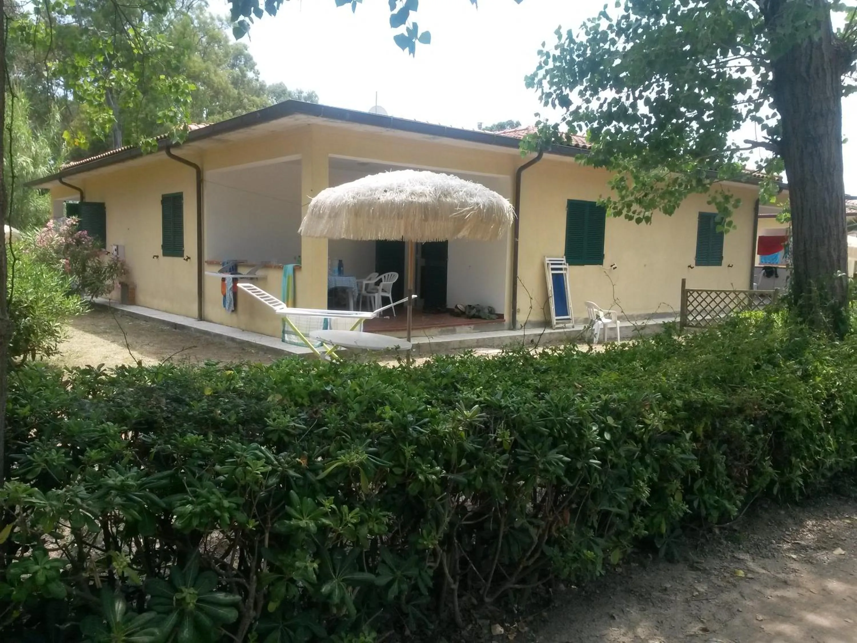 Property building in Residence Hotel Baia del Sole