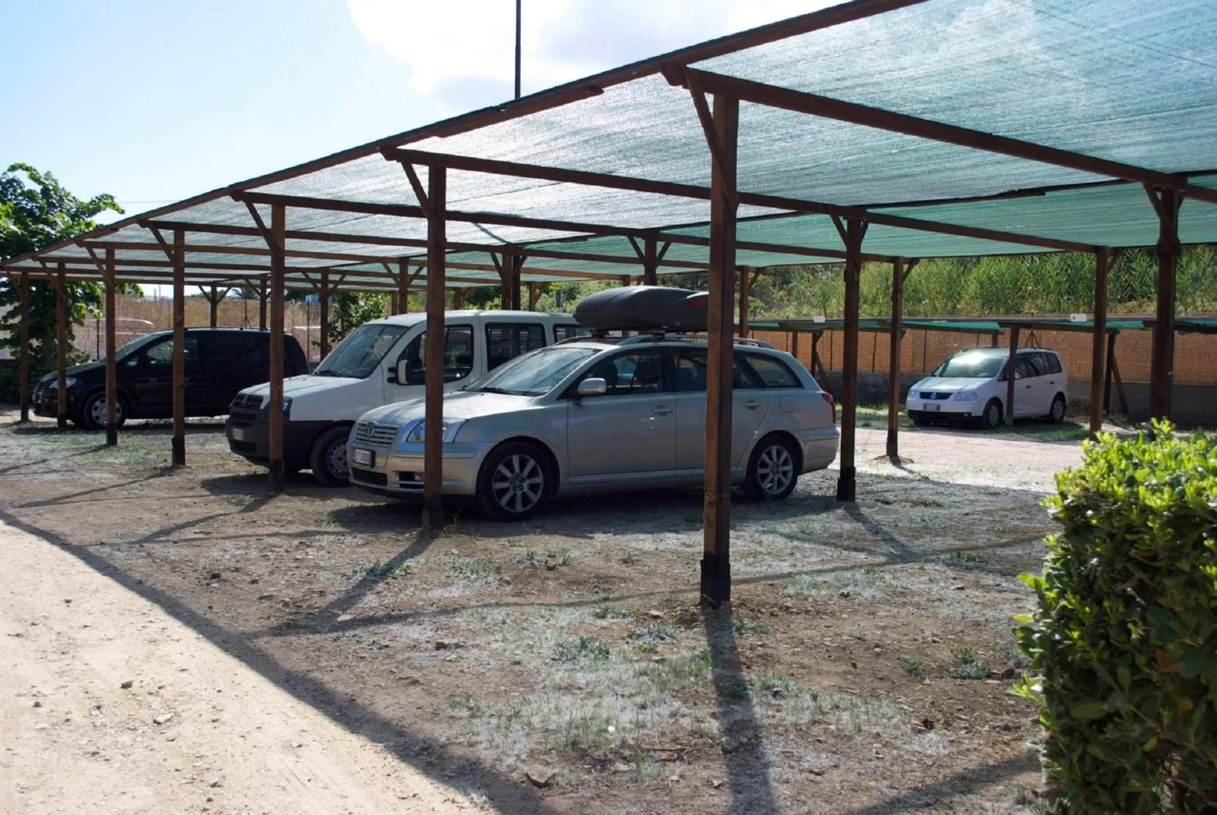 Area and facilities in Residence Hotel Baia del Sole