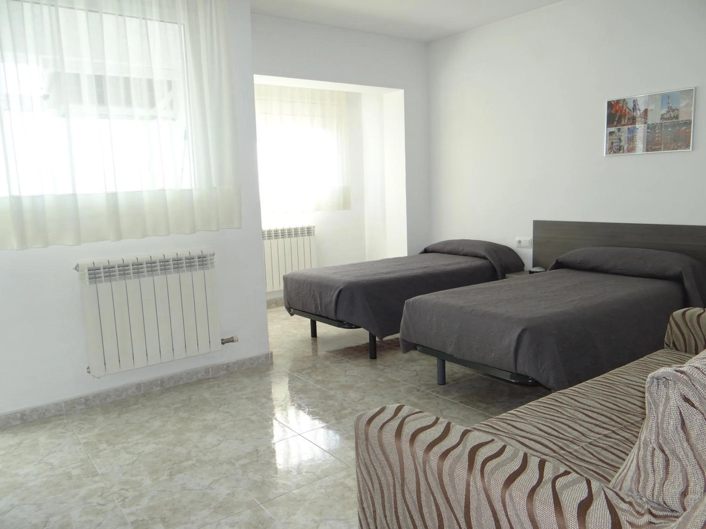 Bedroom in Manresa Apartamentos Turísticos