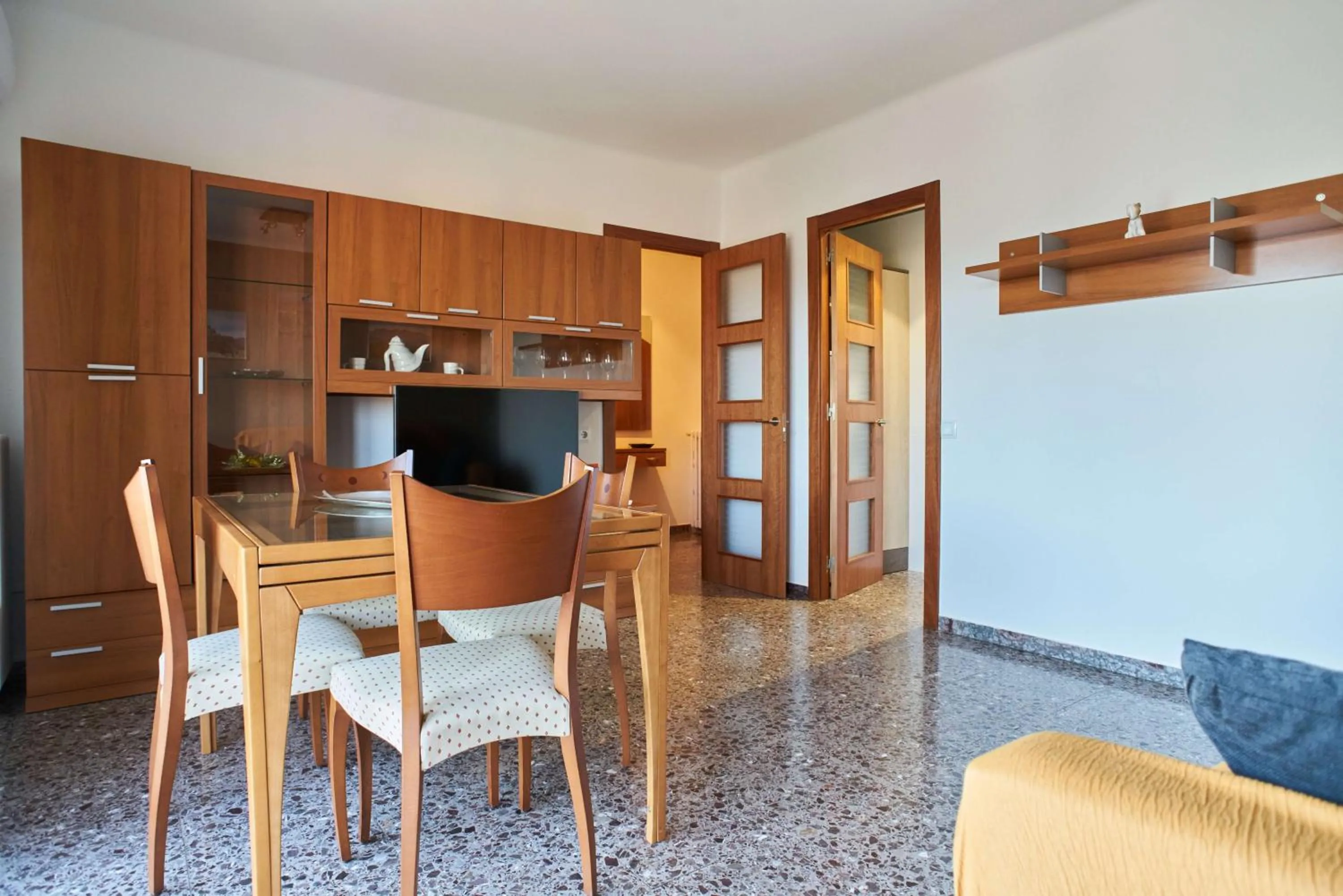 Dining area in Manresa Apartamentos Turísticos