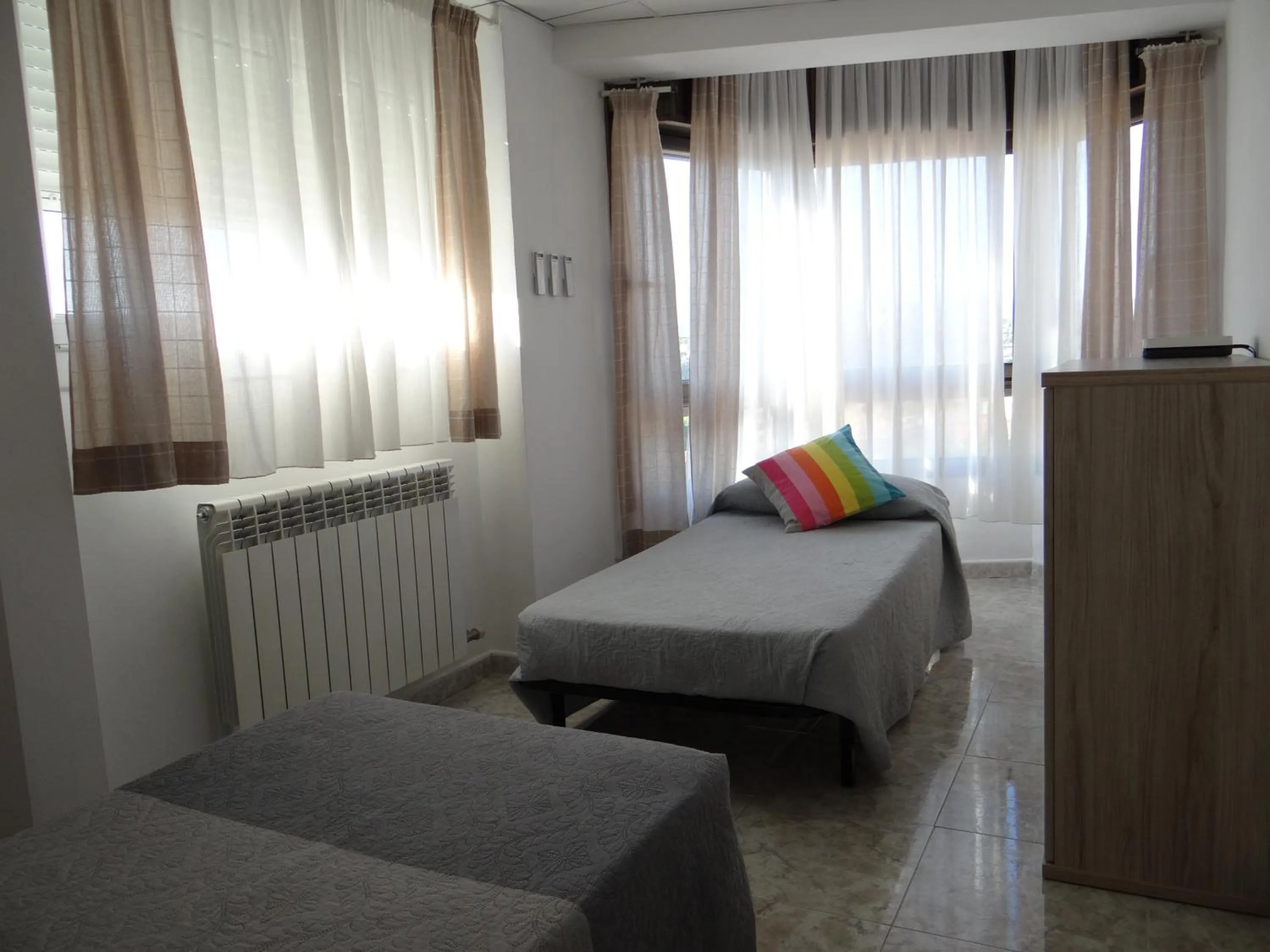 Bedroom, Bed in Manresa Apartamentos Turísticos