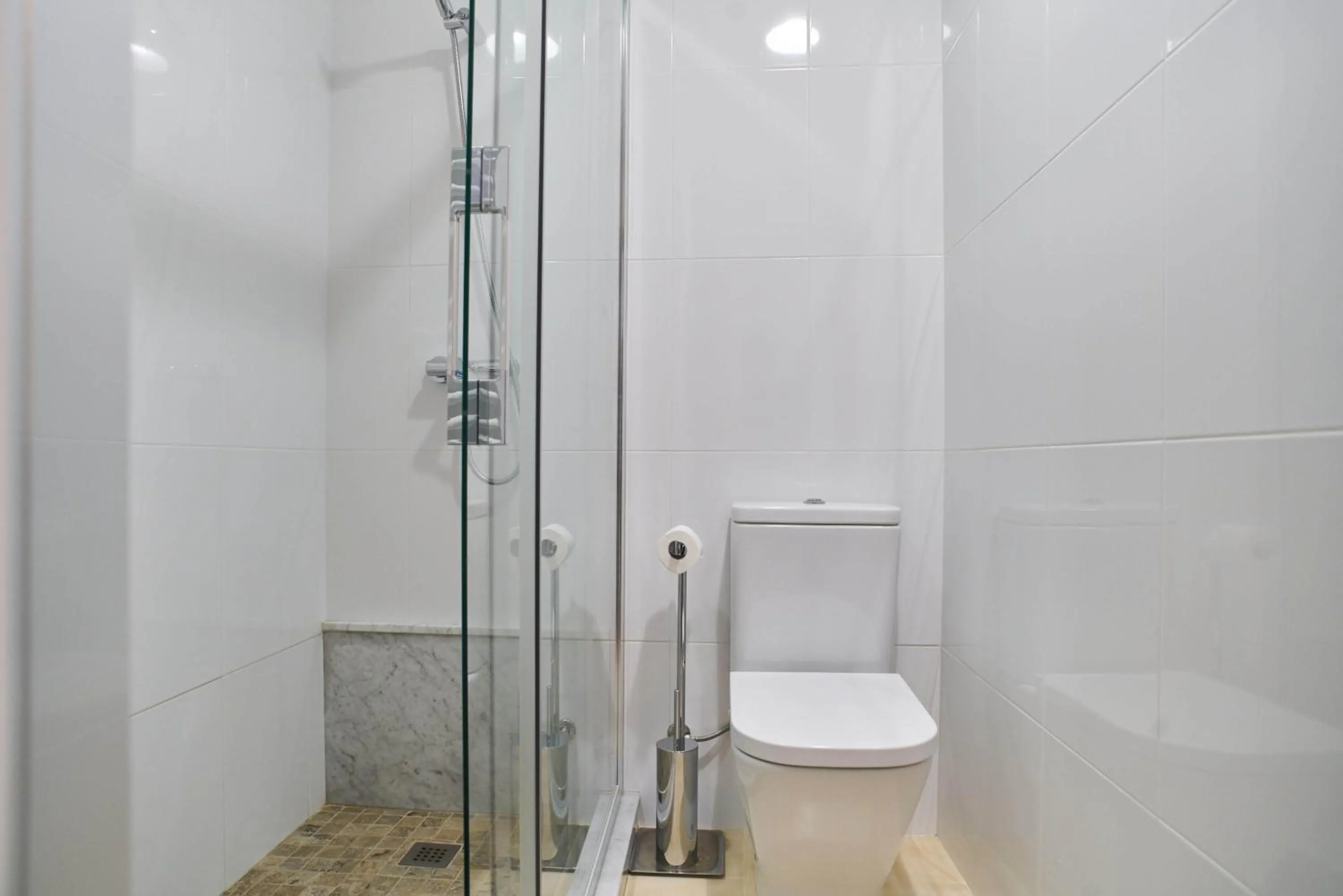 Bathroom in Manresa Apartamentos Turísticos