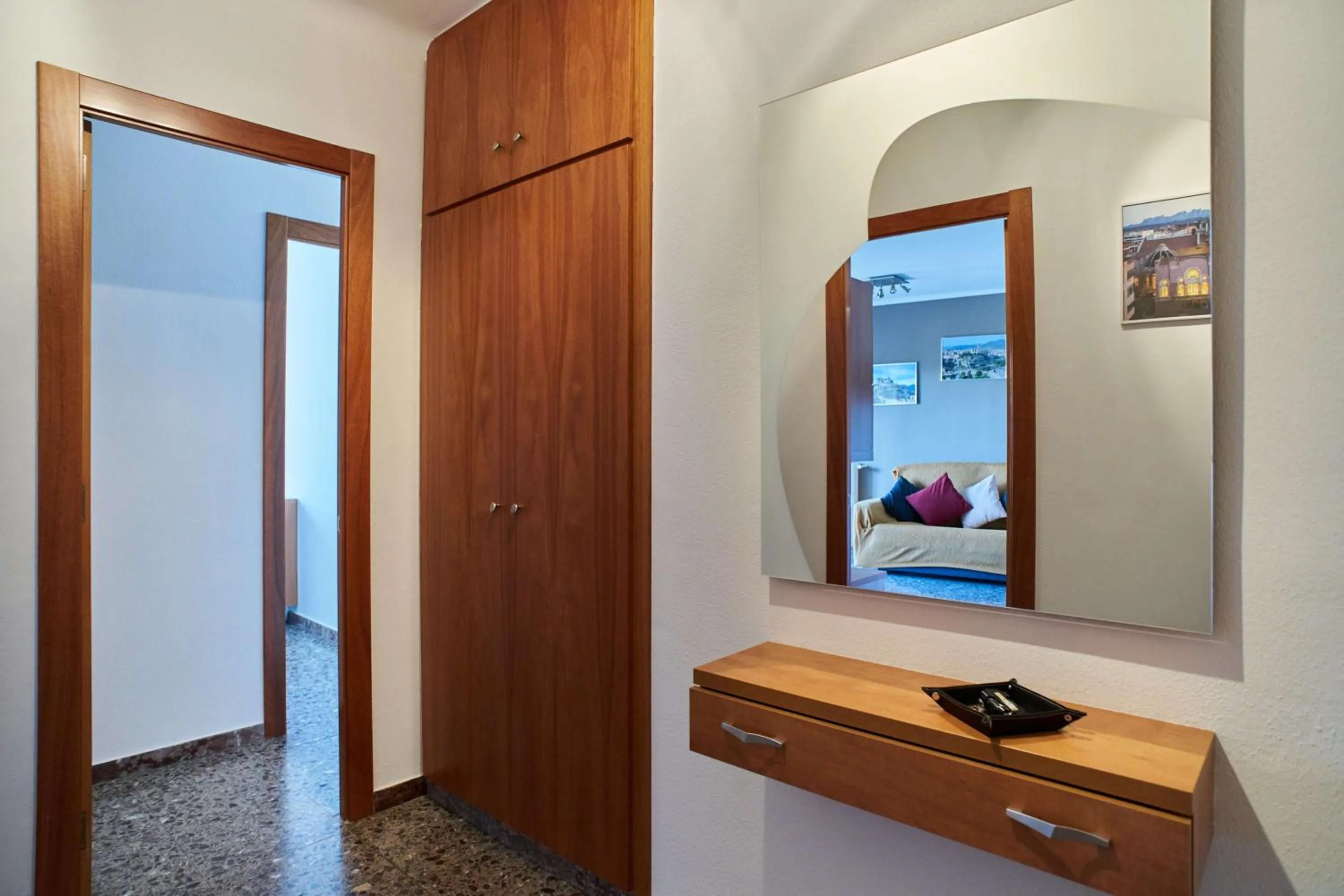 Lobby or reception in Manresa Apartamentos Turísticos