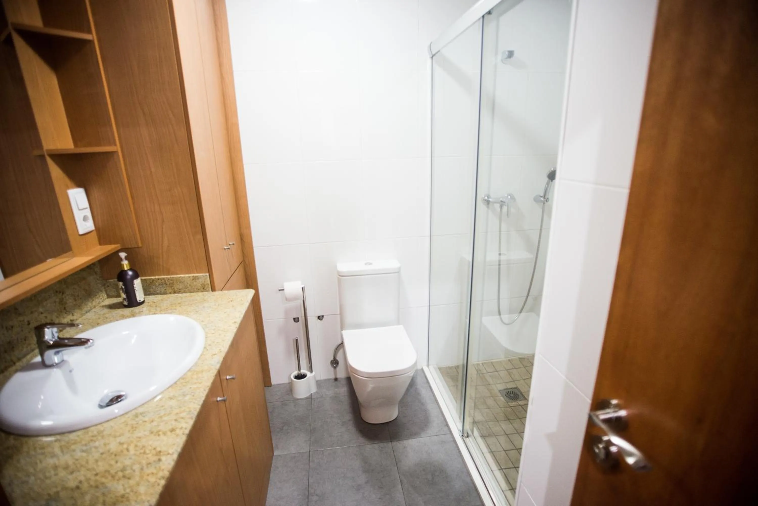 Bathroom in Manresa Apartamentos Turísticos