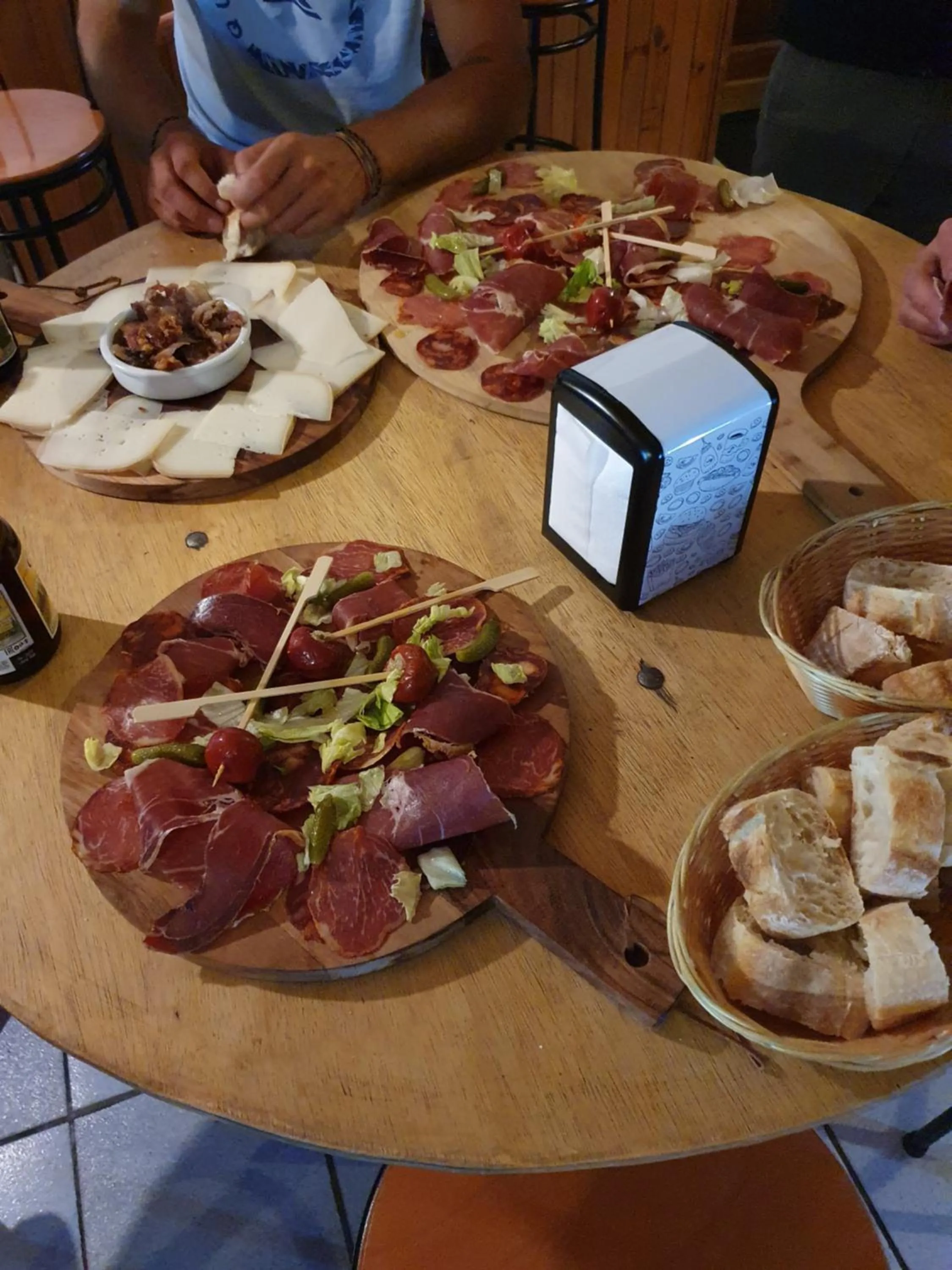 Food in Auberge La Caverne