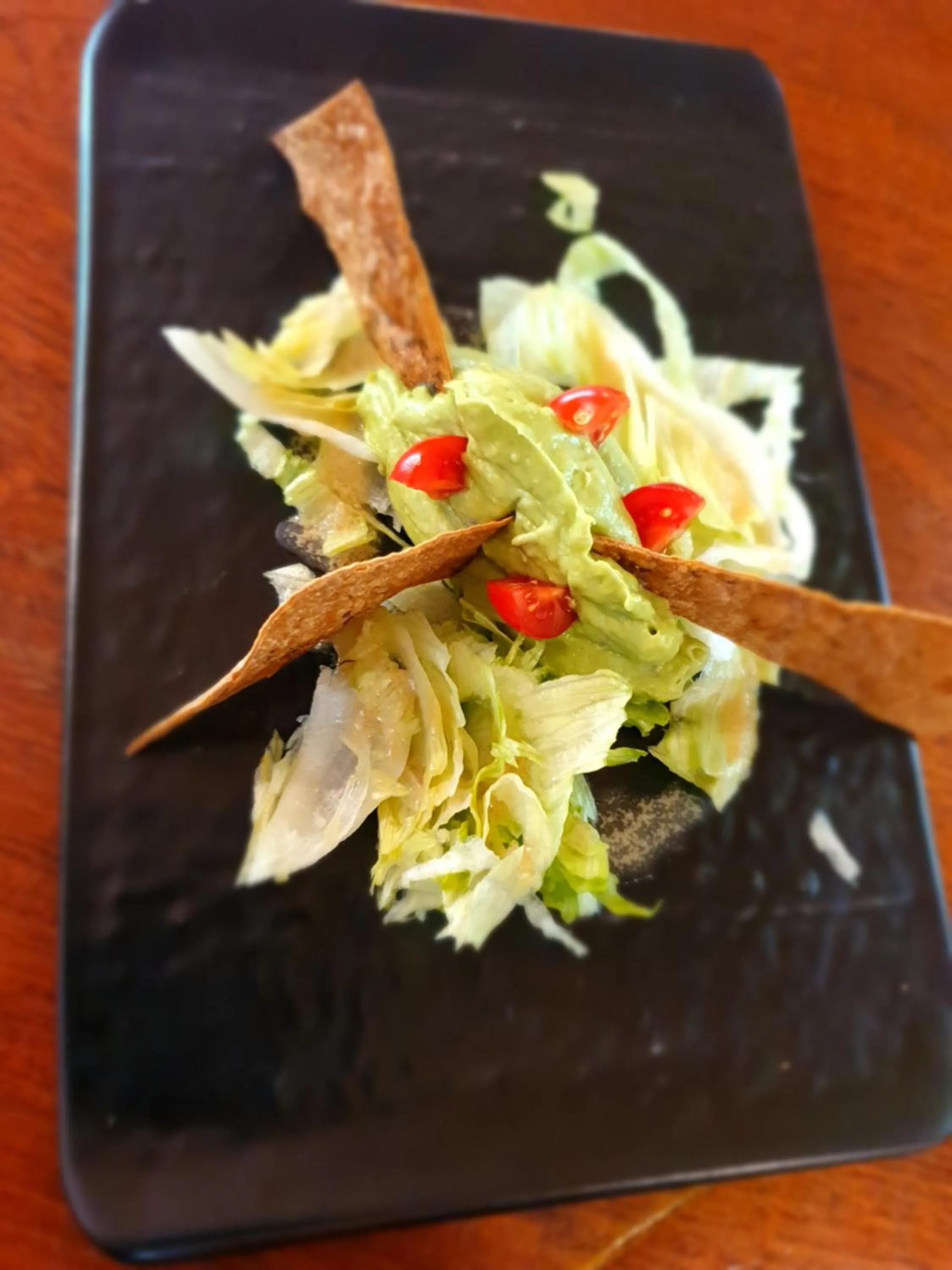 Food in Auberge La Caverne