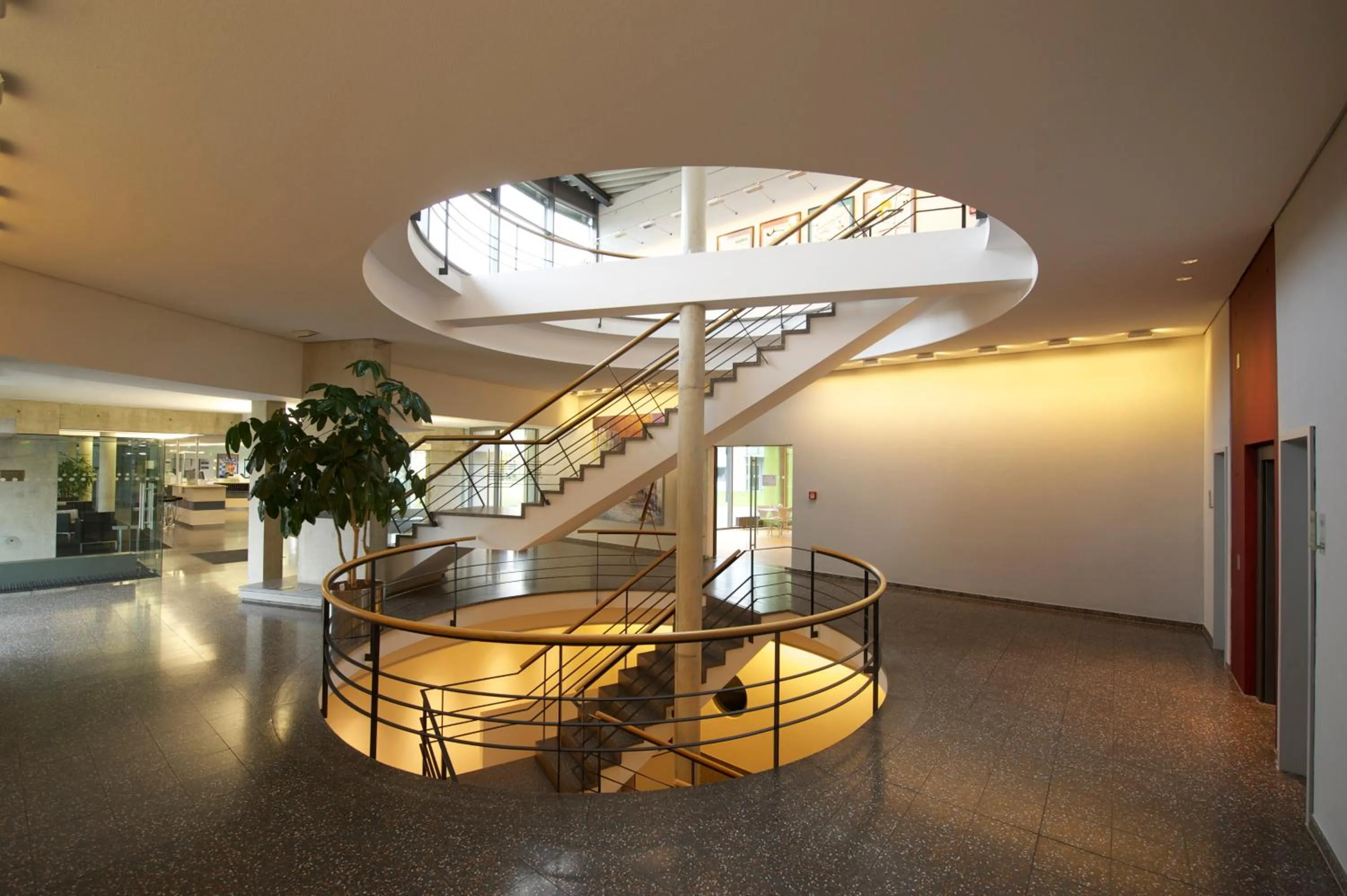 Lobby or reception in GenoHotel Baunatal