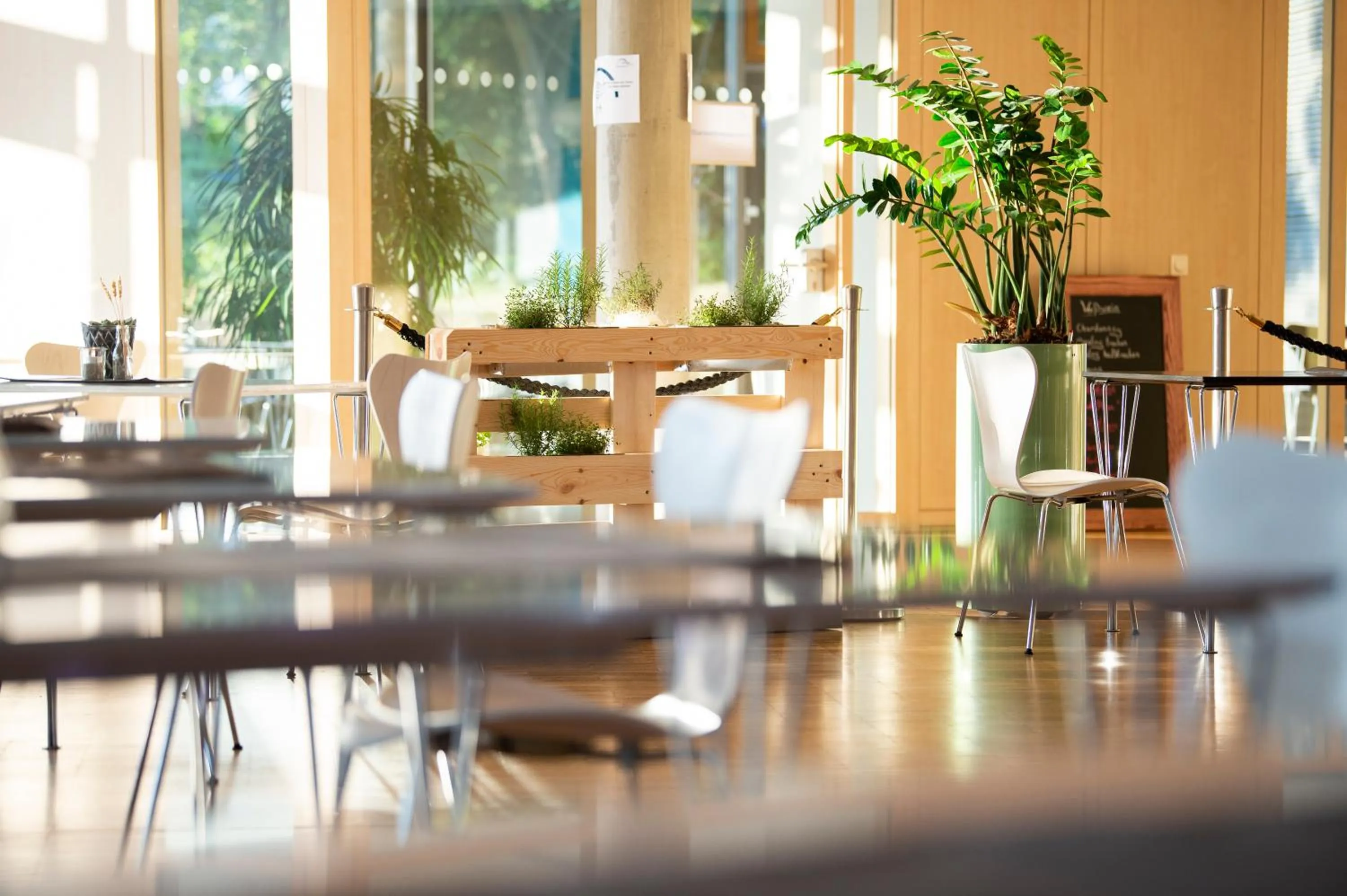 Restaurant/places to eat in GenoHotel Baunatal