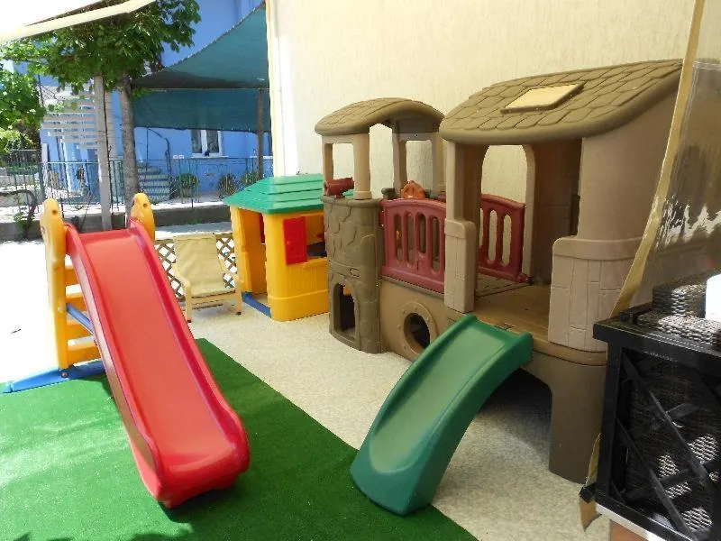 Children play ground in Hotel Vevey