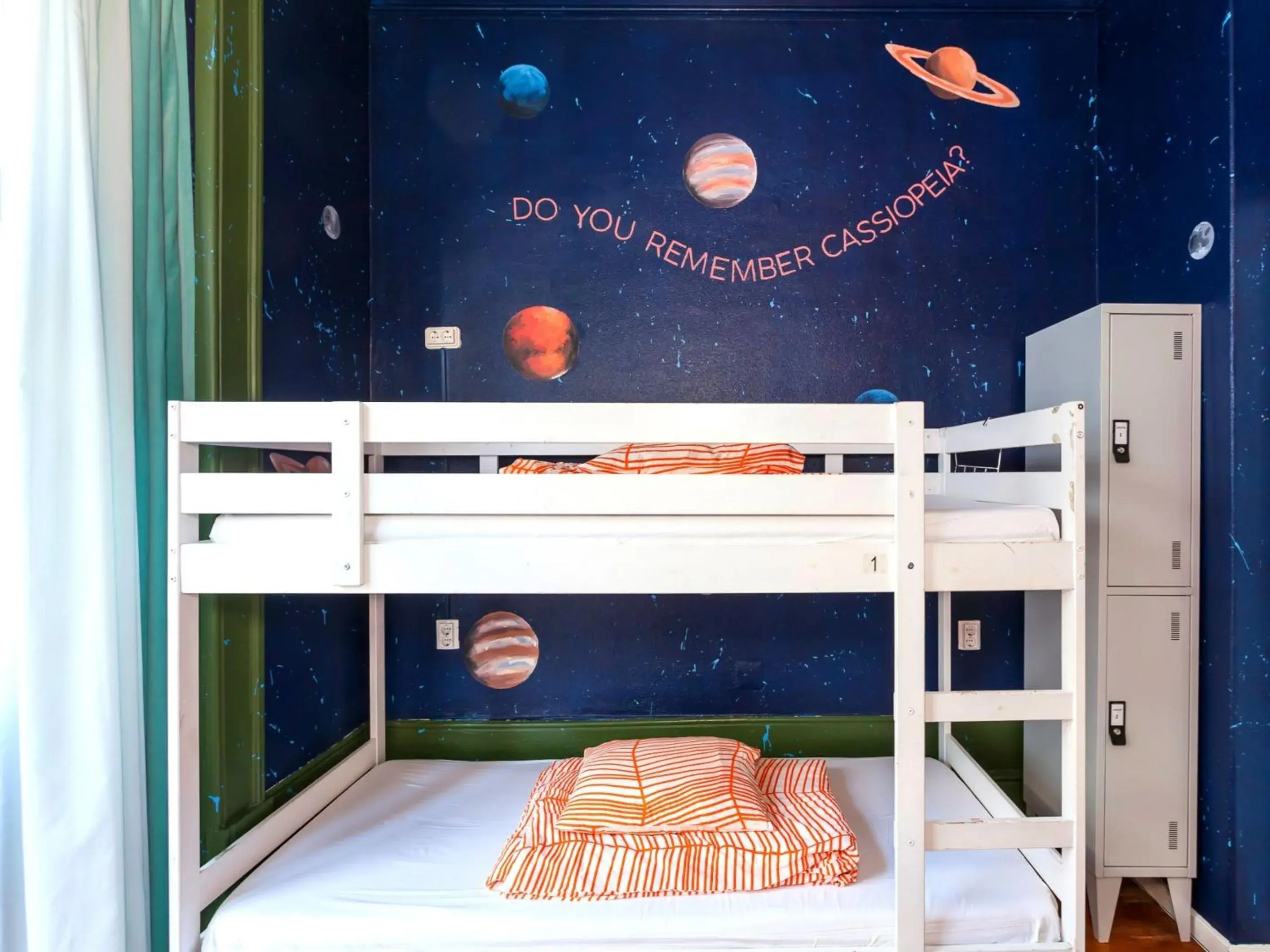 Quadruple Room in SUPERNOVA Hostel Quadruple Room in SUPERNOVA Hostel