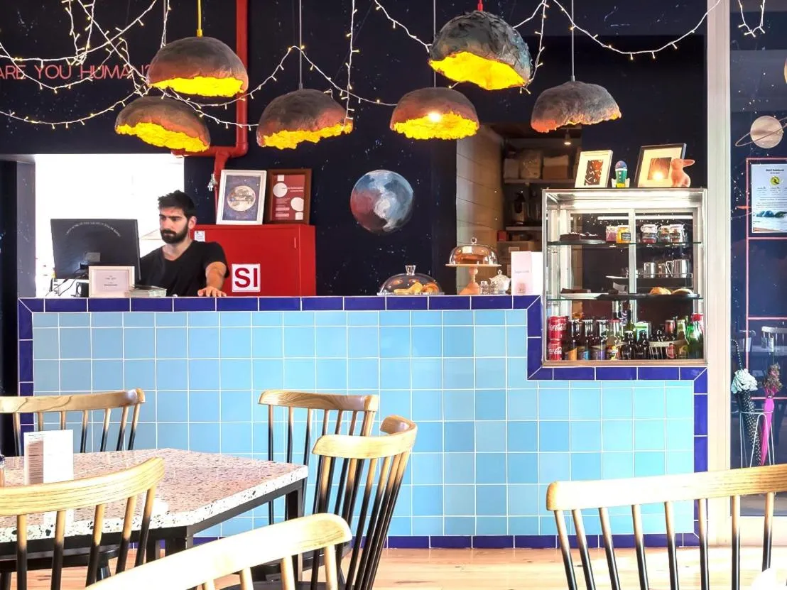 Staff in SUPERNOVA Hostel