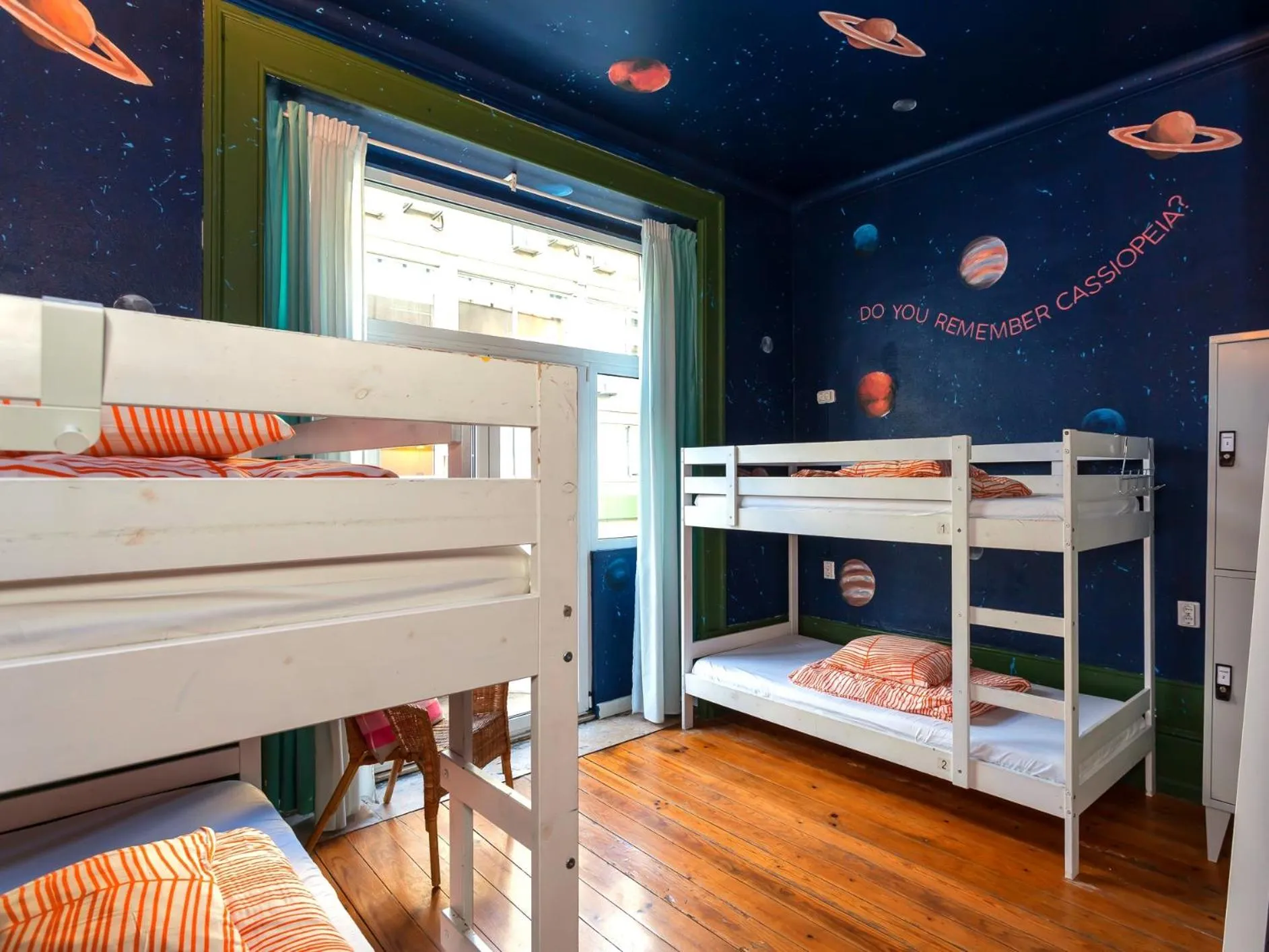 Photo of the whole room, Bed in SUPERNOVA Hostel