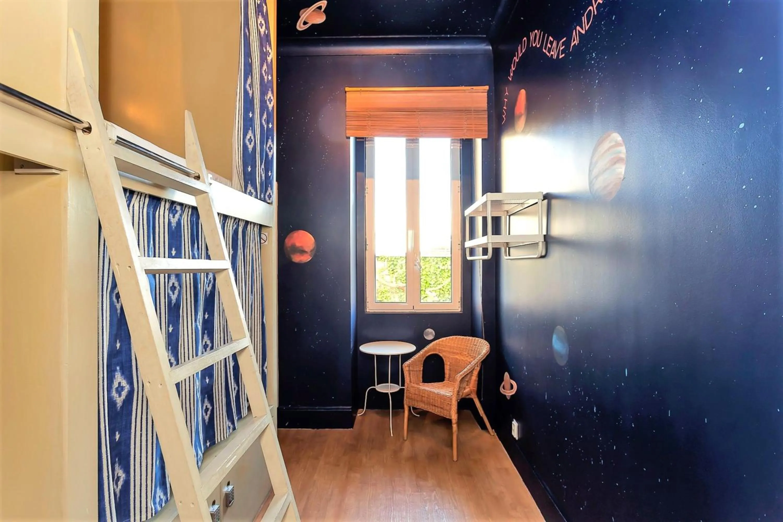 Bedroom in SUPERNOVA Hostel