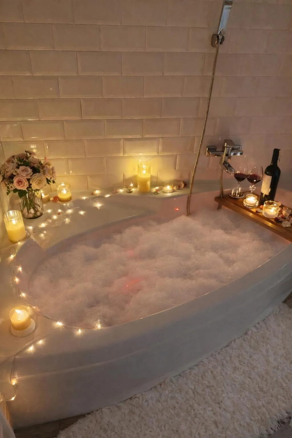 Hot Tub in Apart-Hotel LAVINA з ДЖАКУЗІ