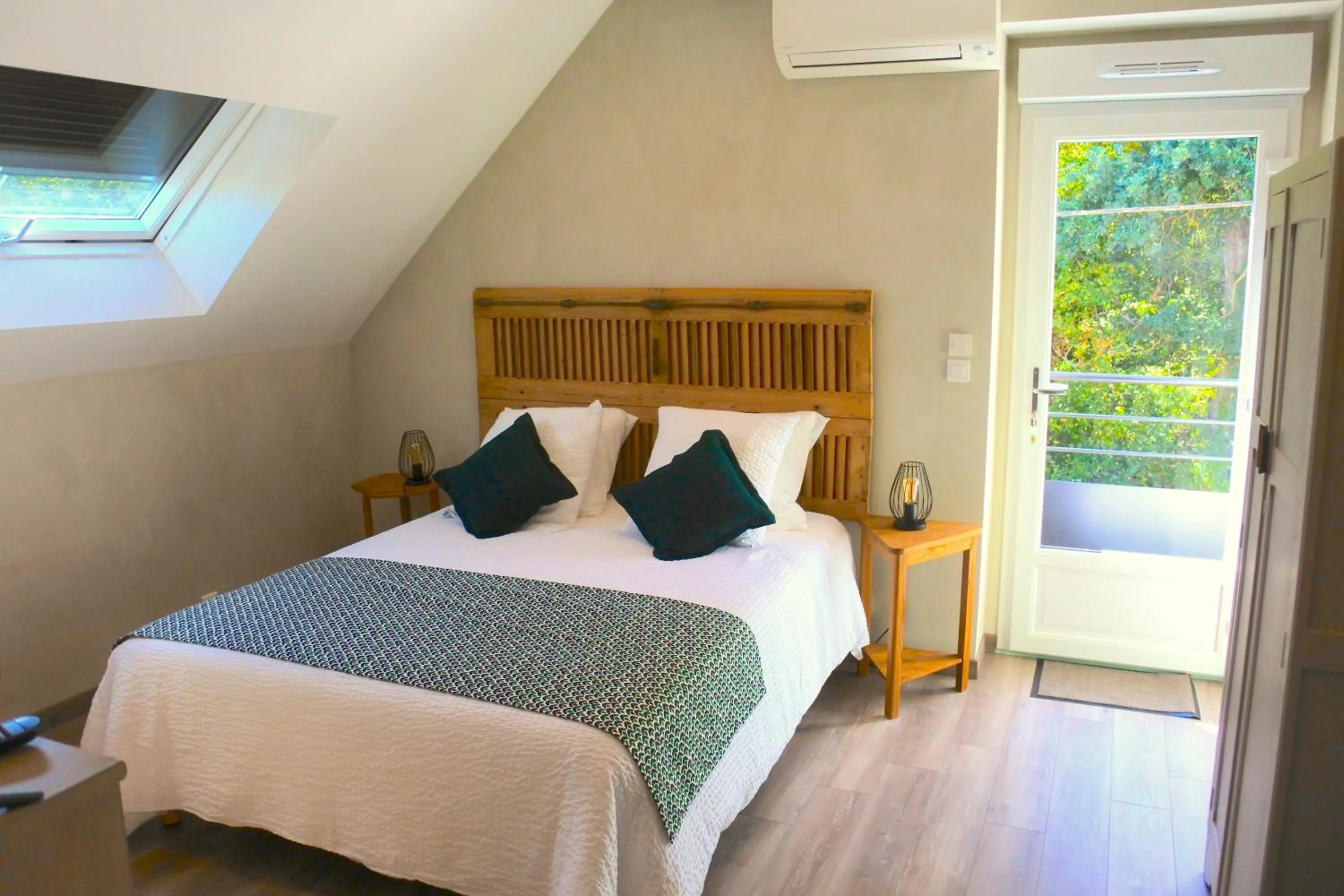 Bed in Métairie du Villiers